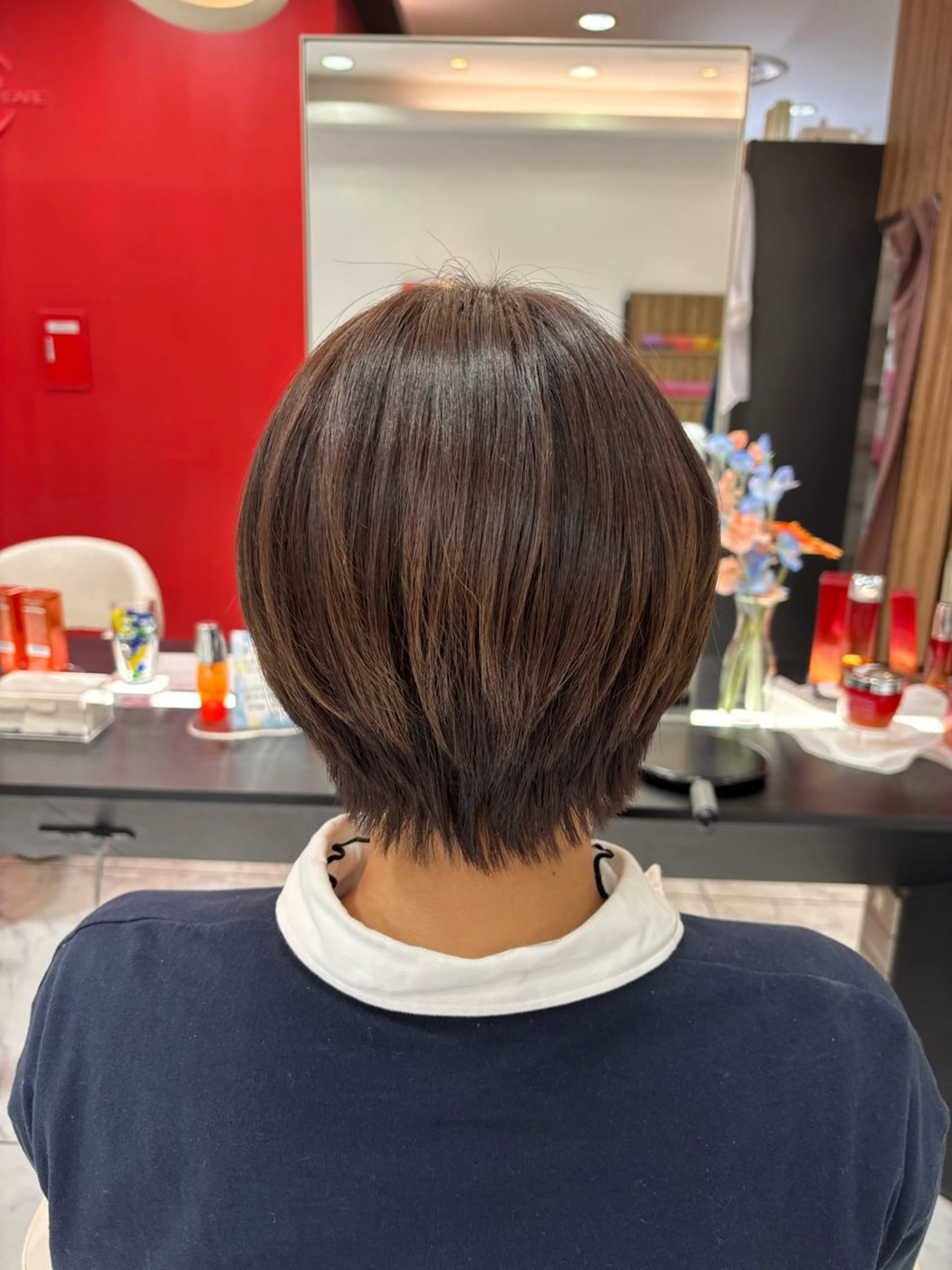 ショート ショートヘア マニクレアーレ北千住店所属・相澤 のりこのヘアスタイル