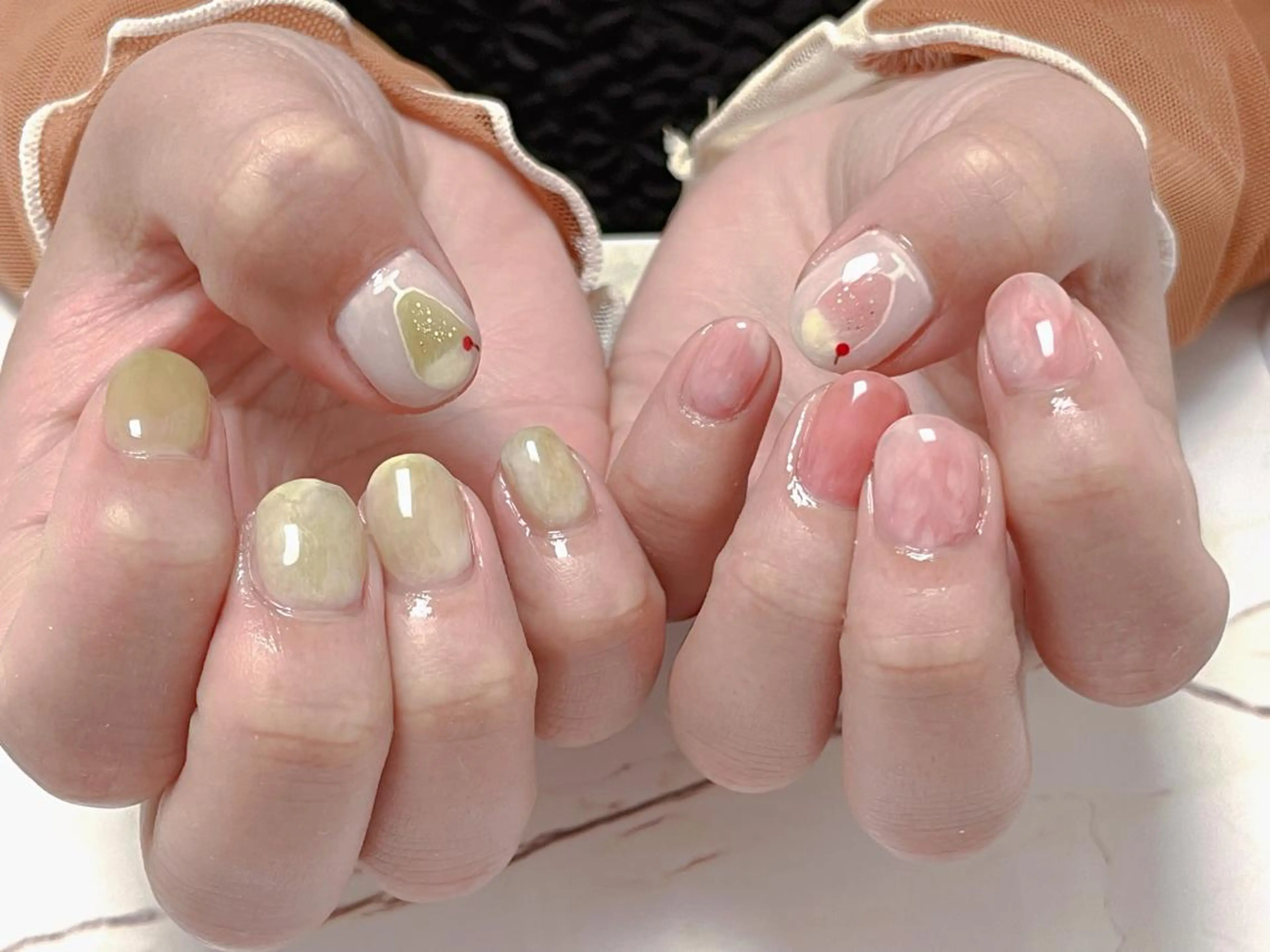 ネイル ハンドネイル ＃ ｍｅのネイルデザイン