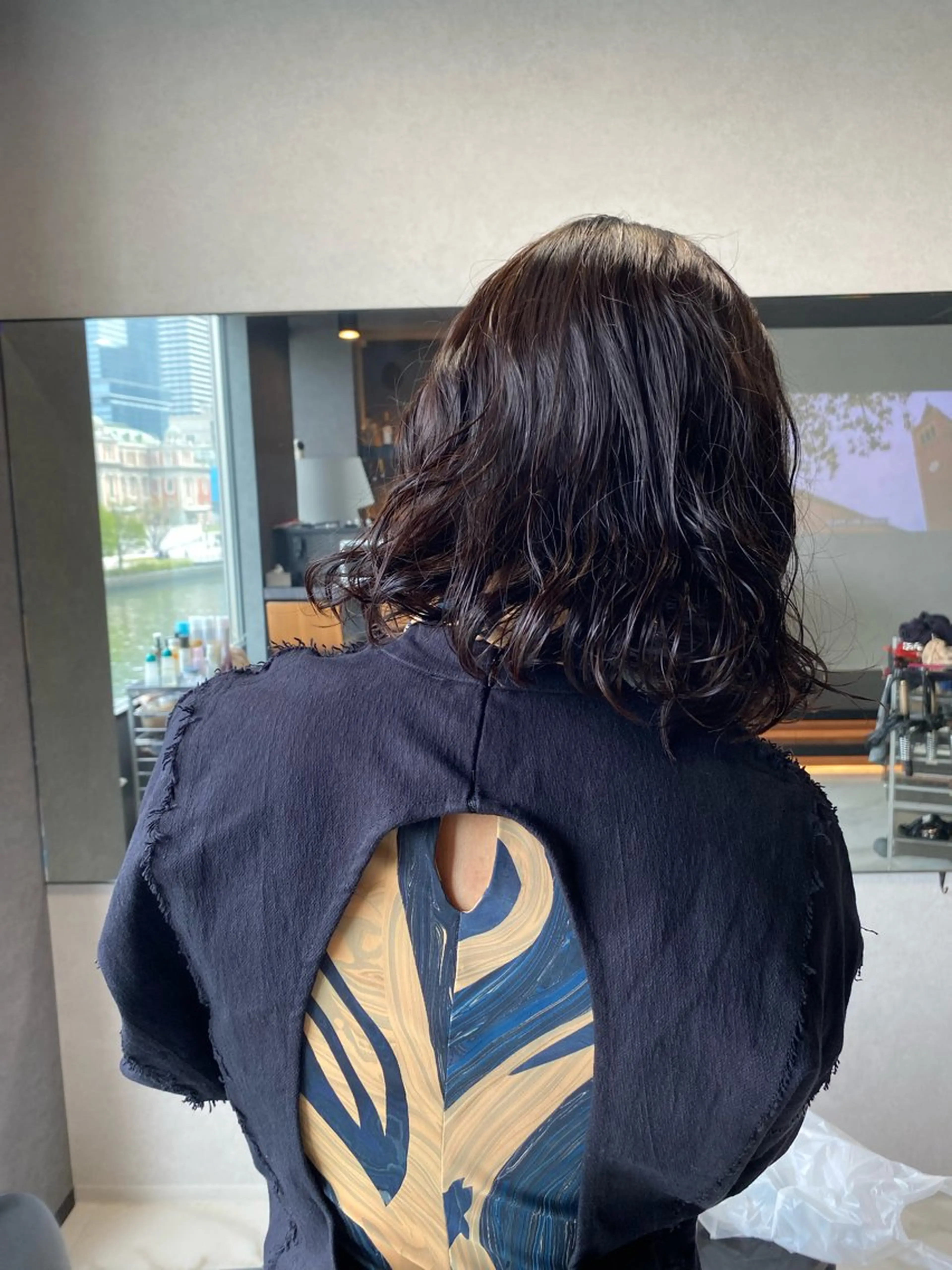 パーマ うるツヤ美髪💎 rikacoのヘアスタイル