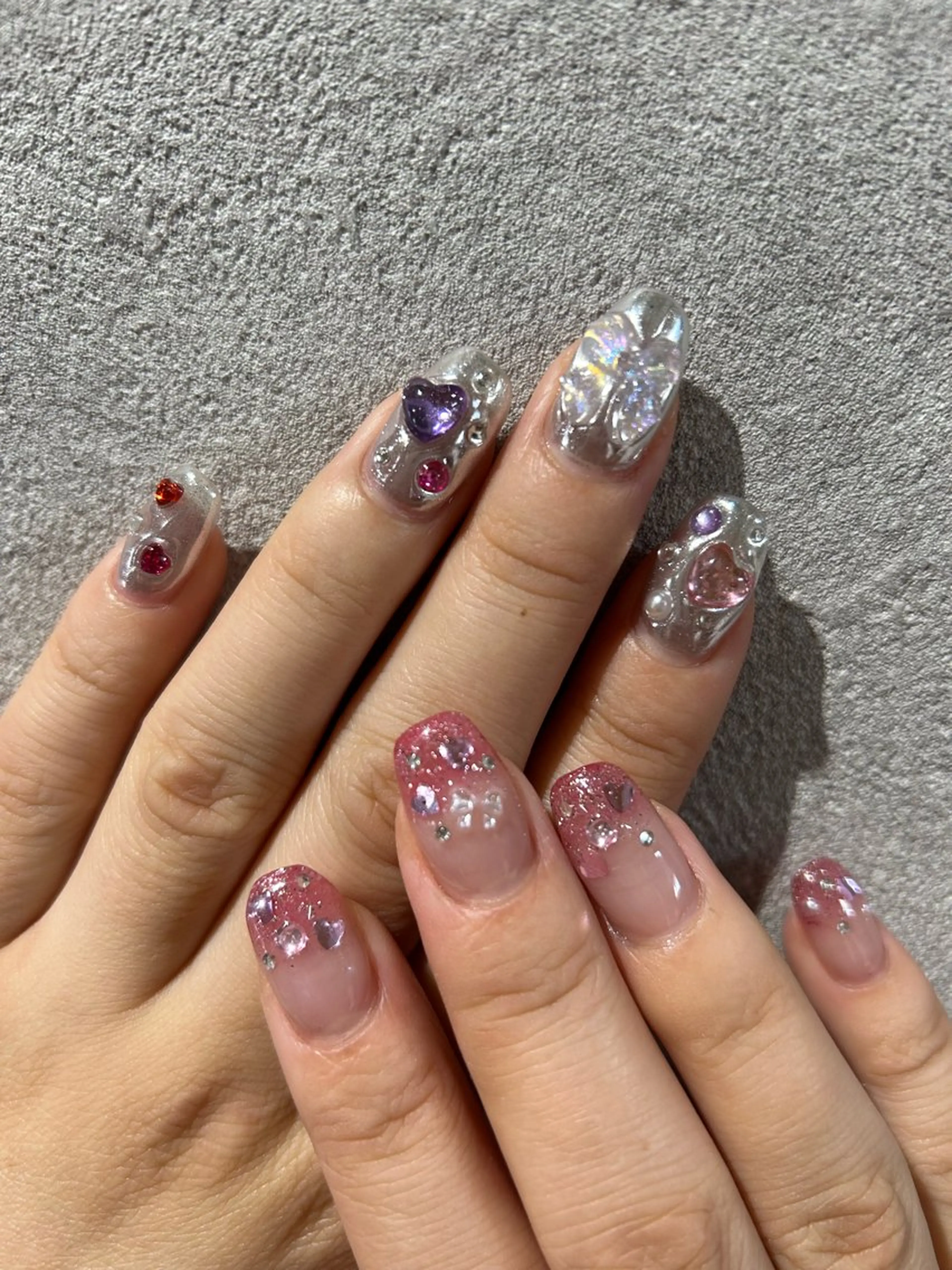 ネイル 大山 なつみのネイルデザイン