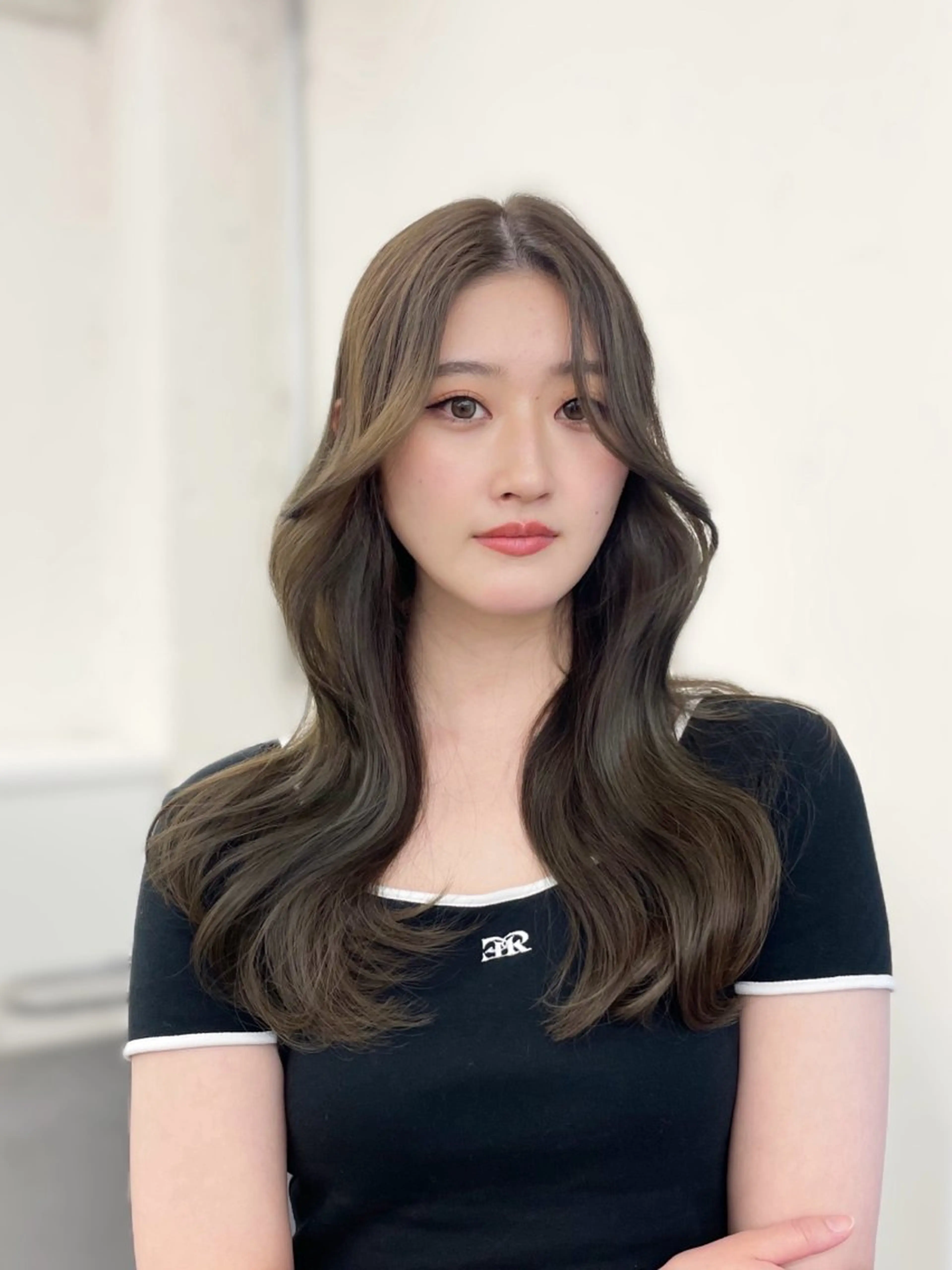 セミロング カラー カット ヘアカラー 🦋韓国系指名No1 店長/圓山 祐也🦋のヘアスタイル