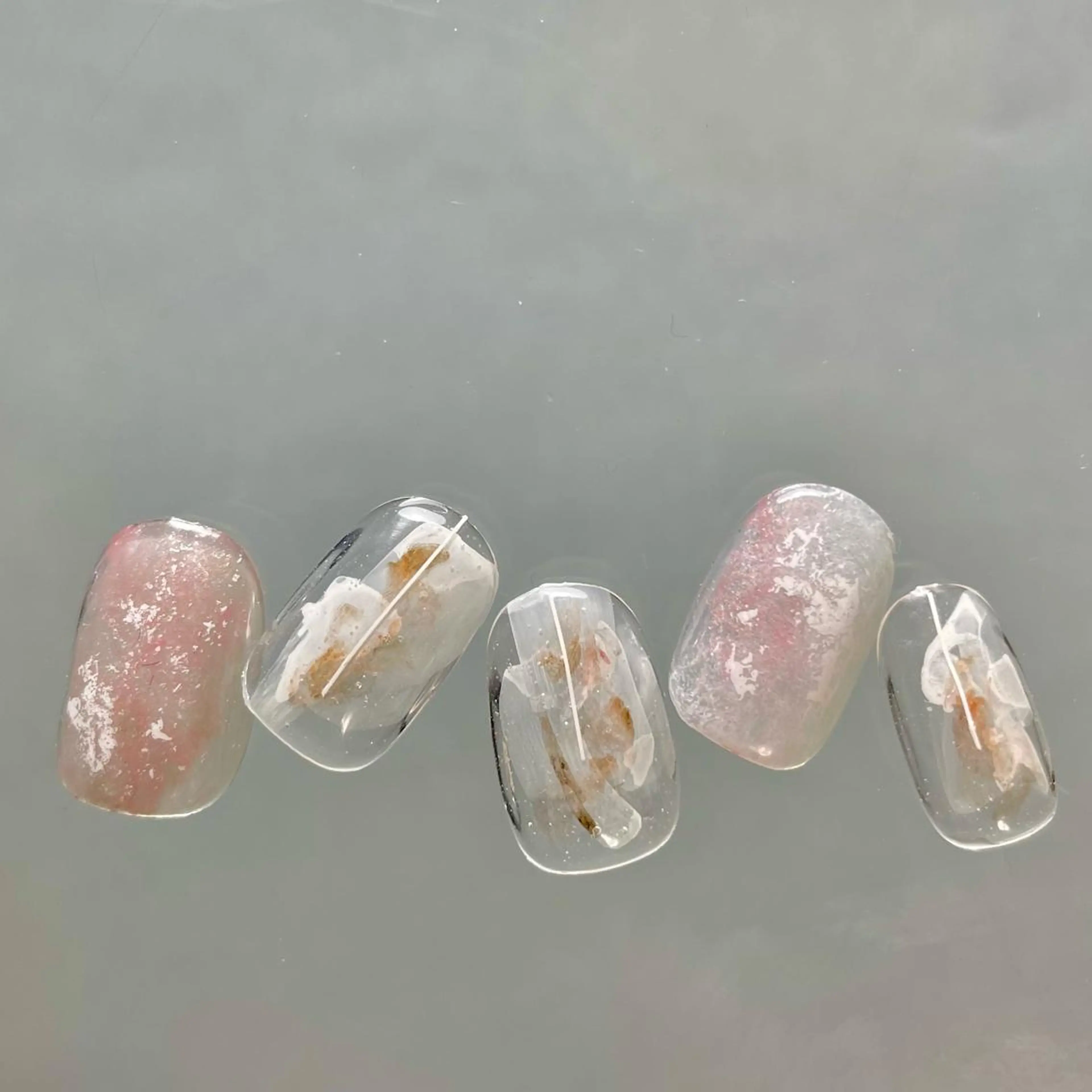 ネイル アートネイル ハンドネイル A85G ayakoのネイルデザイン