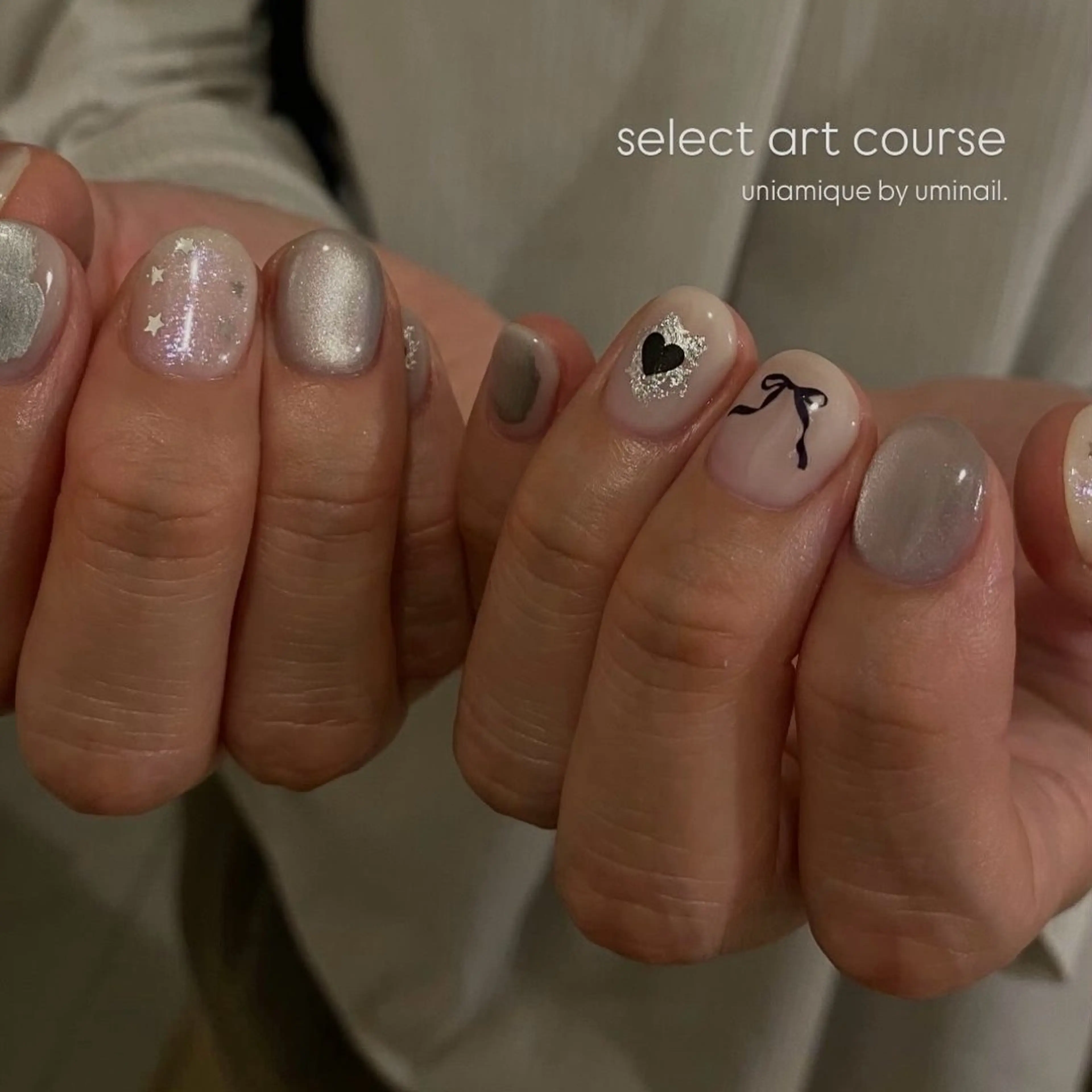ネイル ハンドネイル umi nailのネイルデザイン