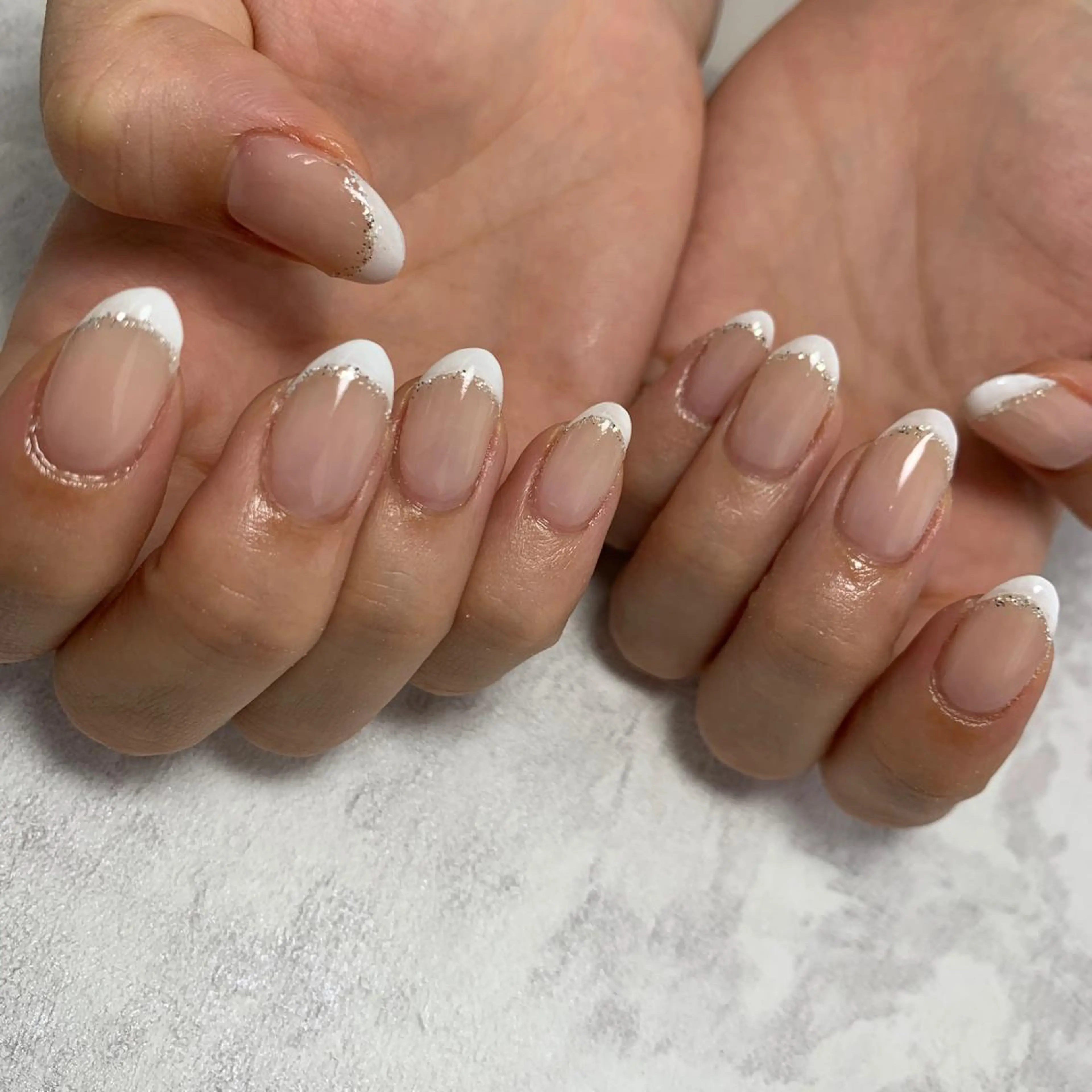 ネイル ラメ(グリッター) Li aile eye&nailのネイルデザイン