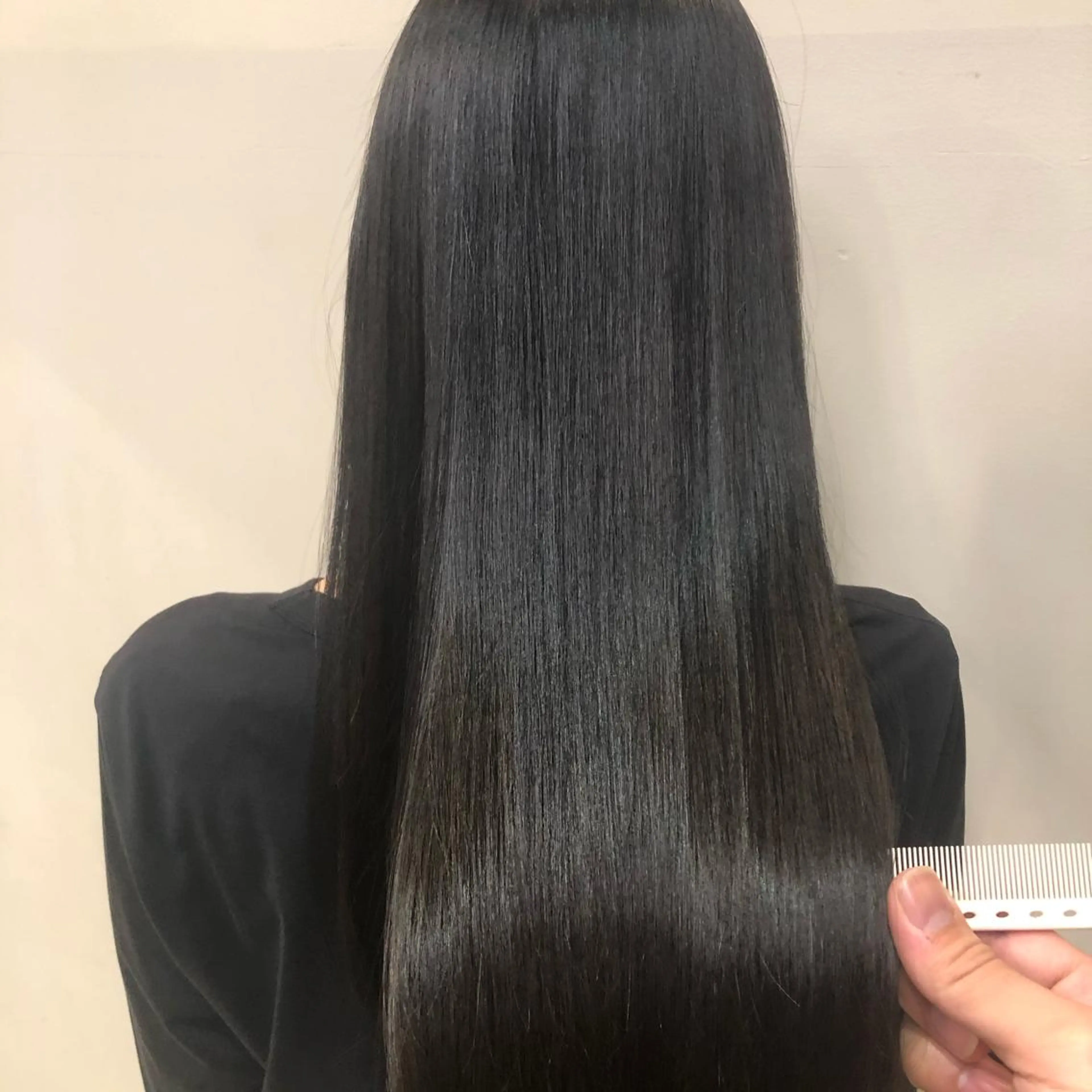 ロング トリートメント 心斎橋 美髪職人　近江のヘアスタイル