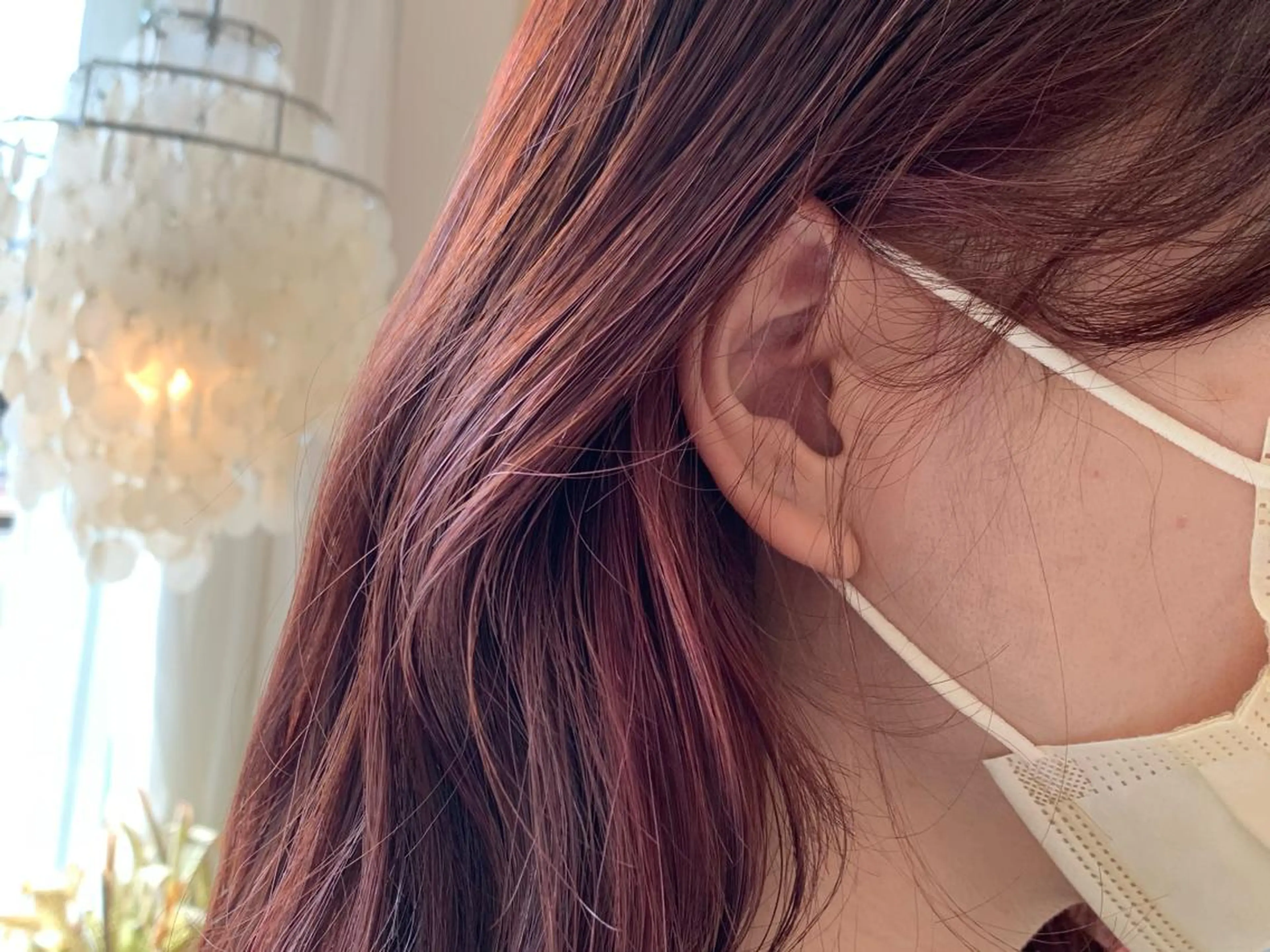 ロング カラー GO TODAY  SHAIR SALON 梅田NU茶屋町店所属・田中成美/レイヤー カット/透明感カラーのヘアスタイル