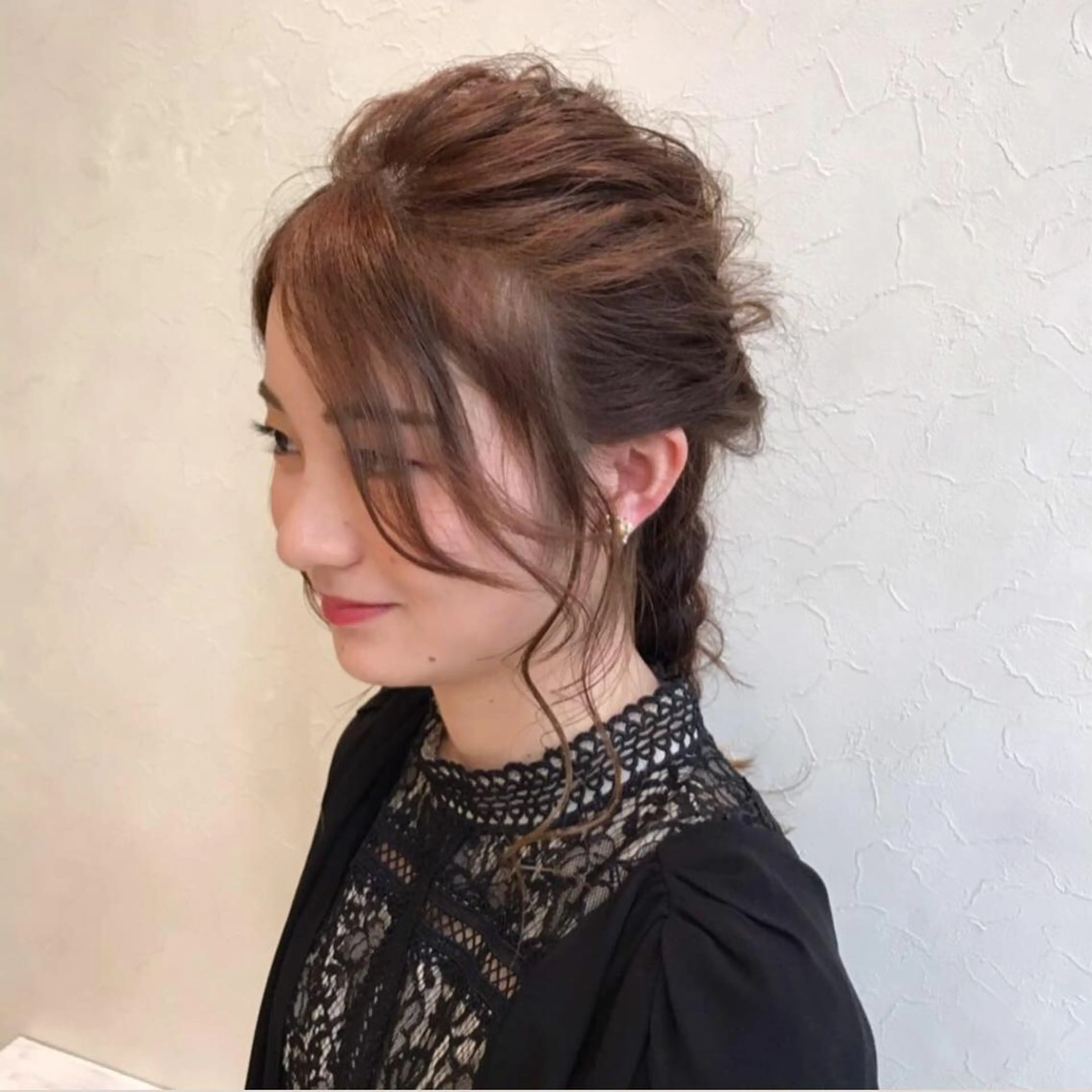 ヘアアレンジ メンズ指名多数!! SiLO 田島のヘアスタイル