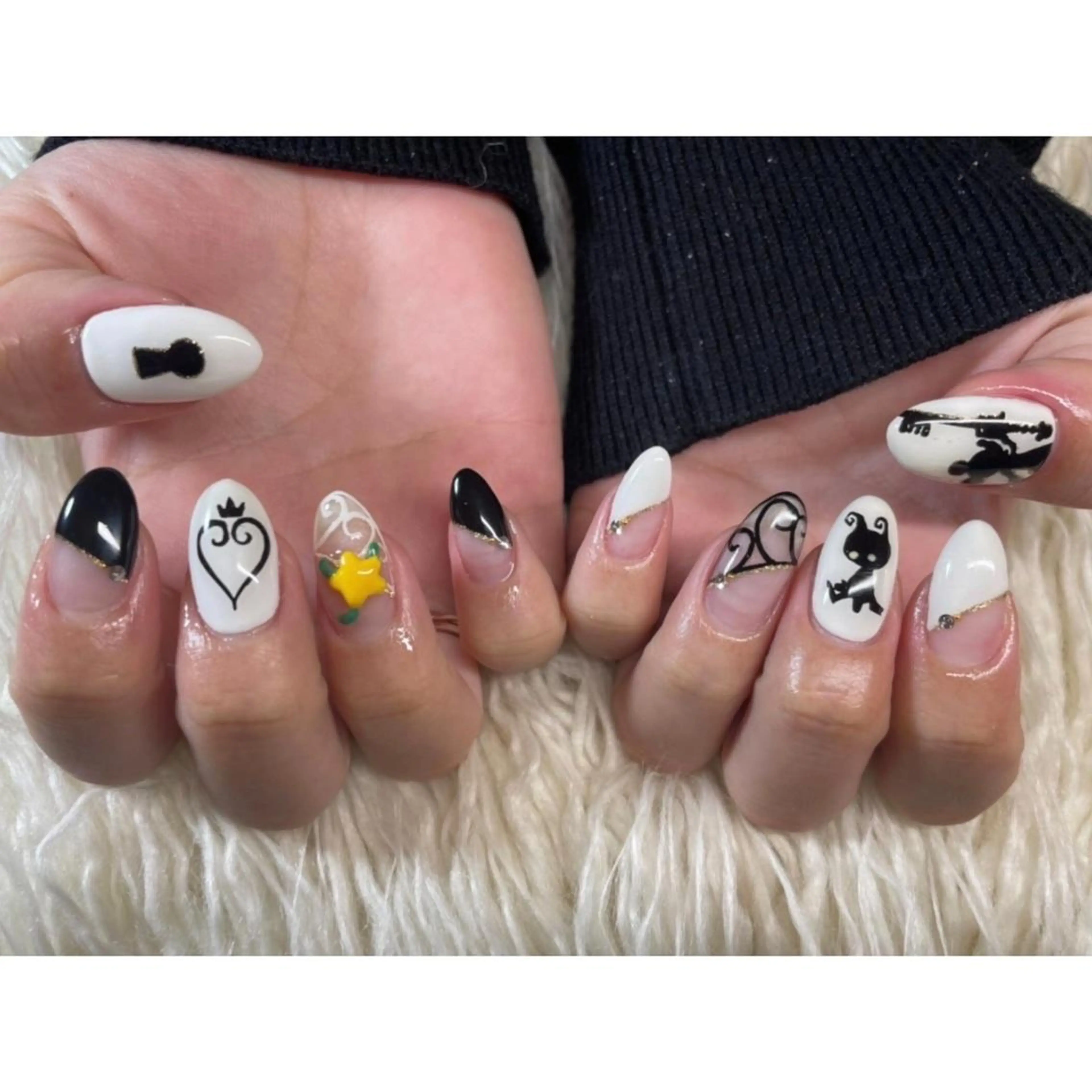 ネイル アートネイル Nail salon LuaRのネイルデザイン