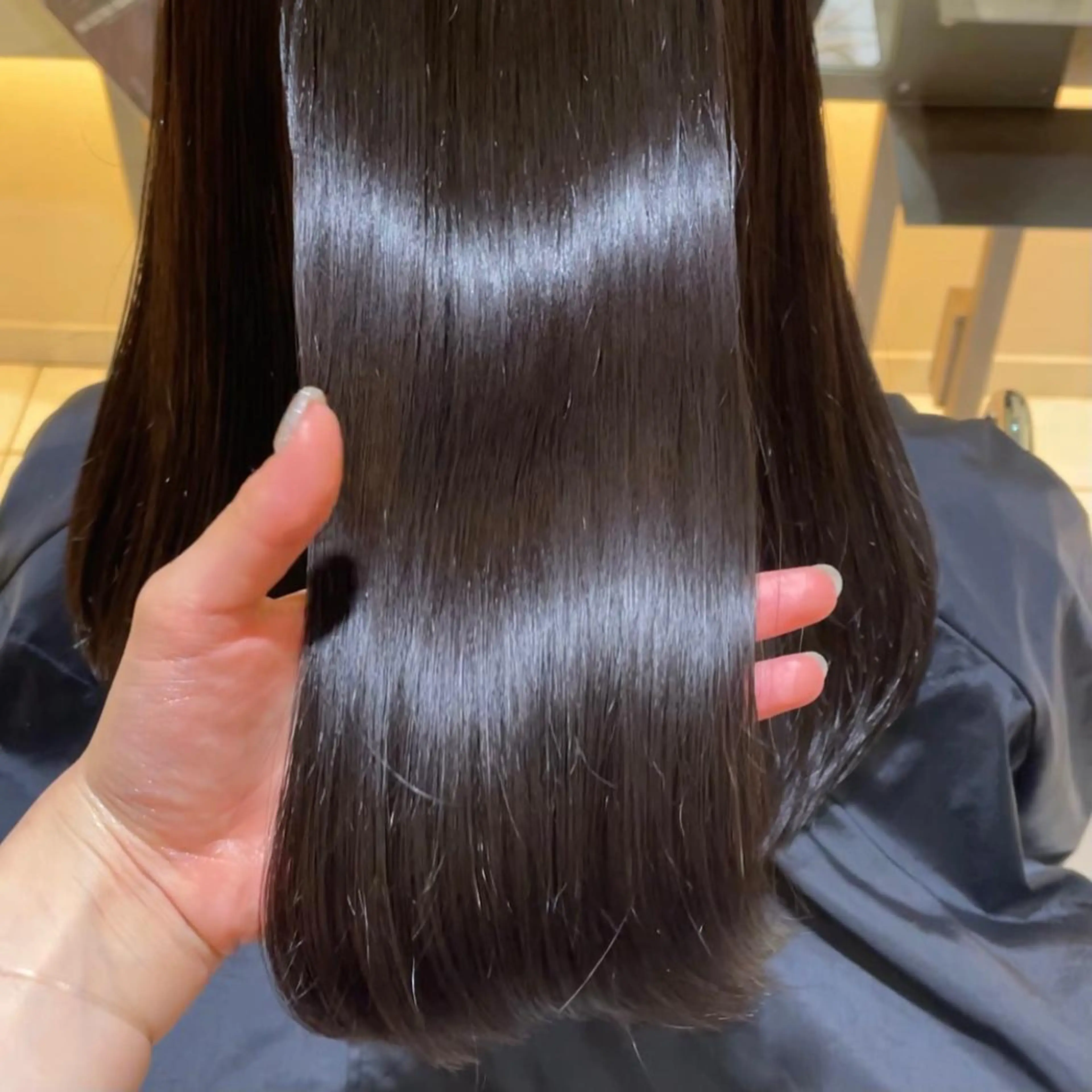ミディアム パーマ ミディアムパーマ ストレートパーマ カット 縮毛矯正 トリートメント BiBi    武田 あやのヘアスタイル