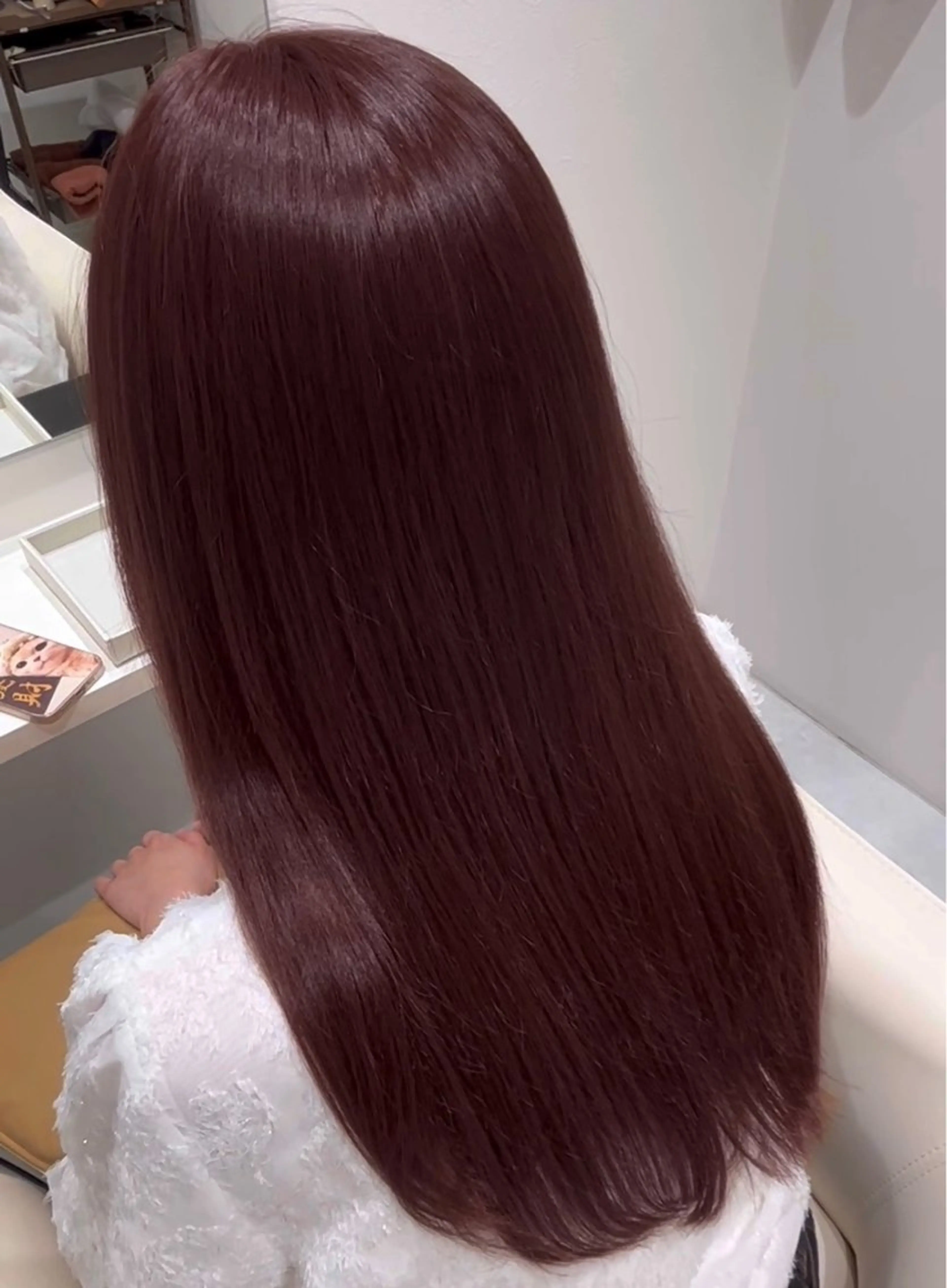 セミロング 艶髪特化 Mitsuのヘアスタイル