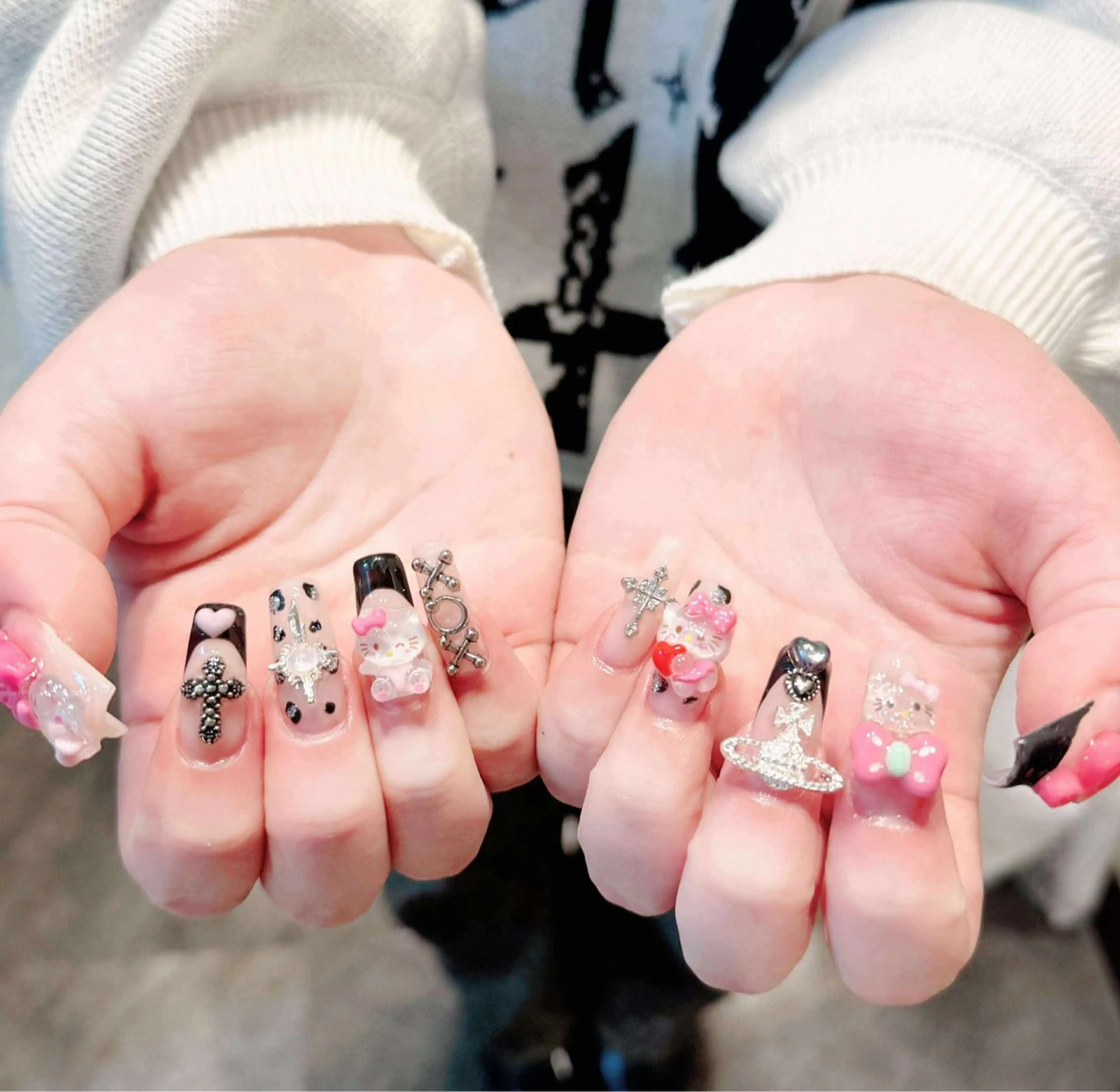 ネイル ハンドネイル ハンドケア Nova Nail Nambaのネイルデザイン