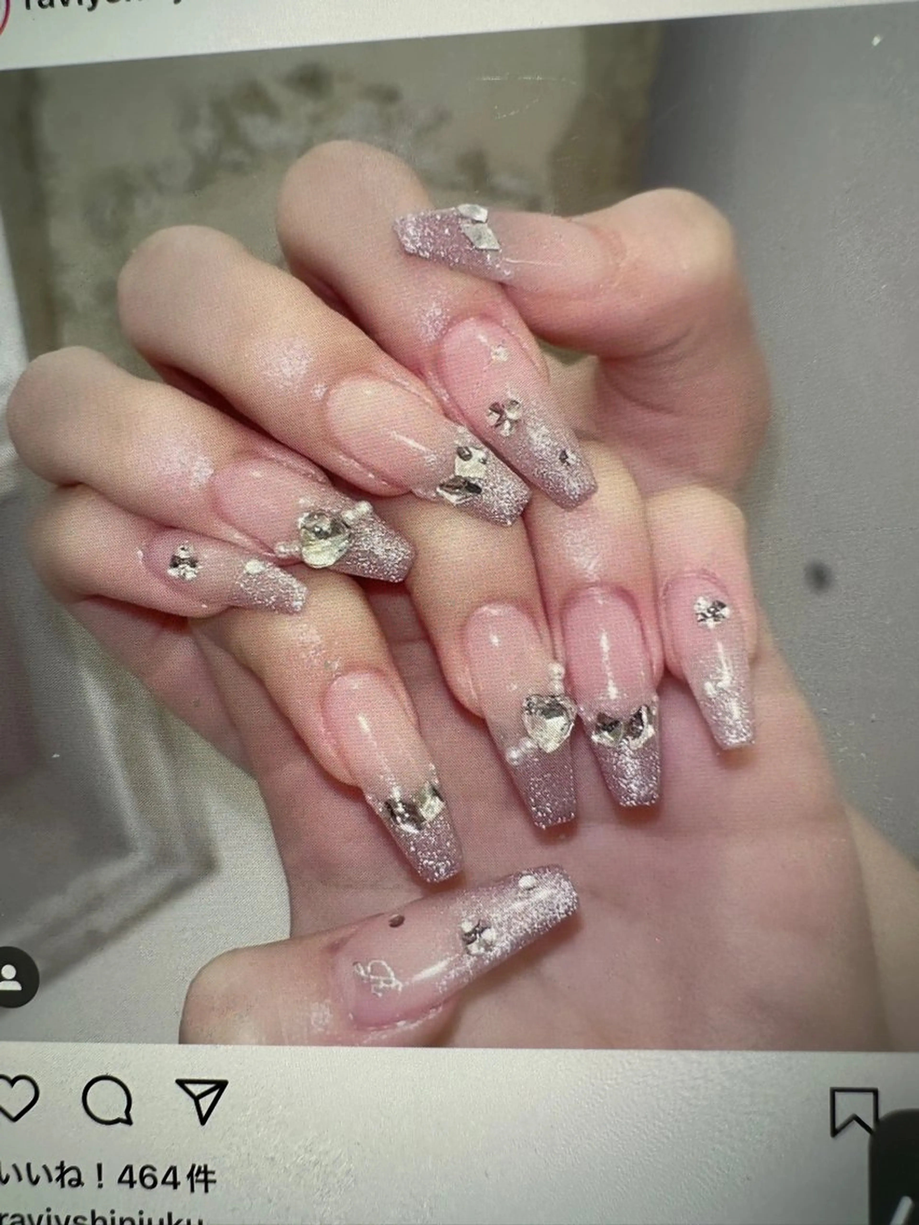 ネイル Rネイルサロン市川店 研修のネイルデザイン