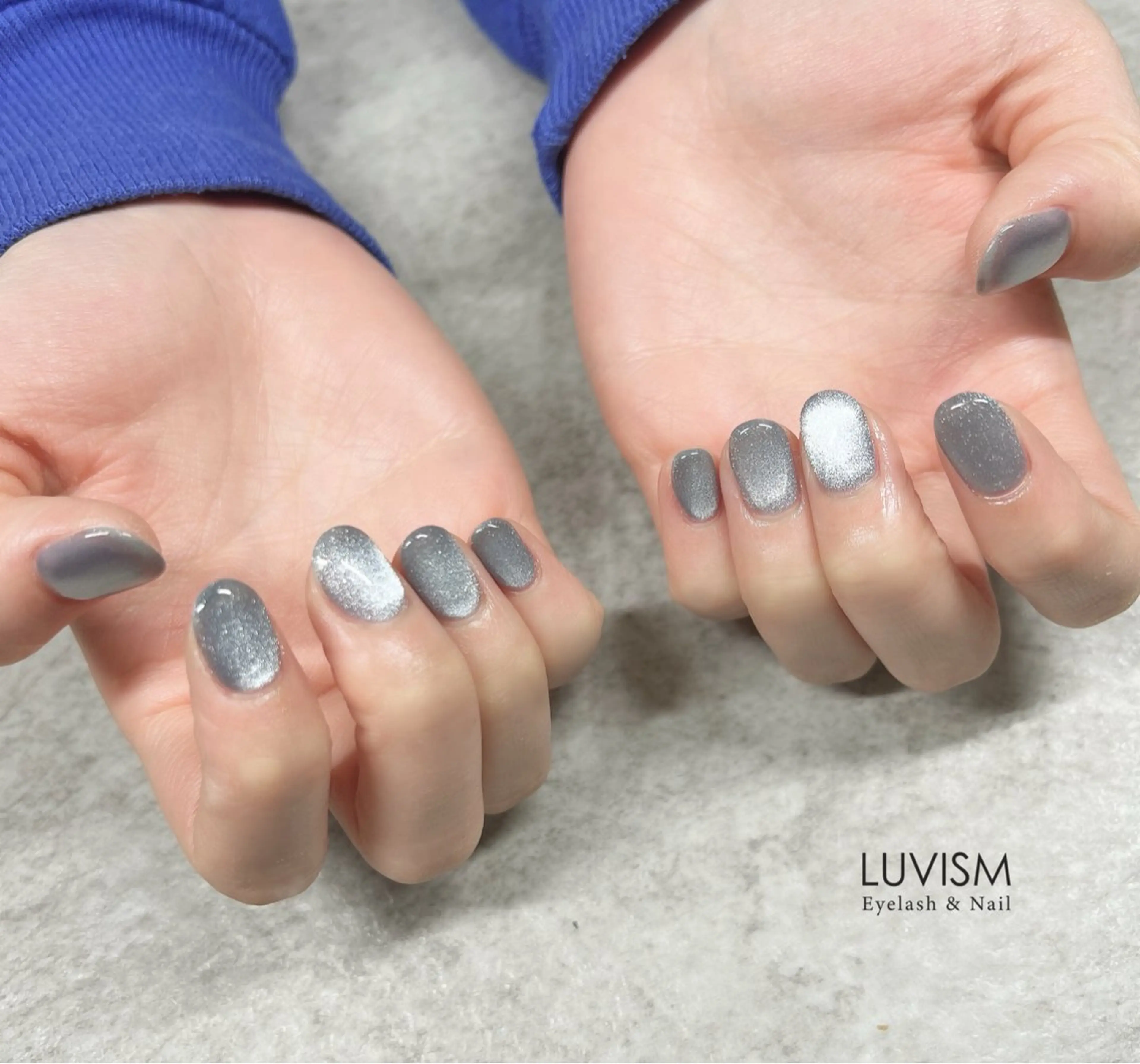 ネイル LUVISM Eyelash&Nail【ラヴィズム アイラッシュ＆ネイル】所属・🌻LUVISM🌻 Miyashitaのネイルデザイン