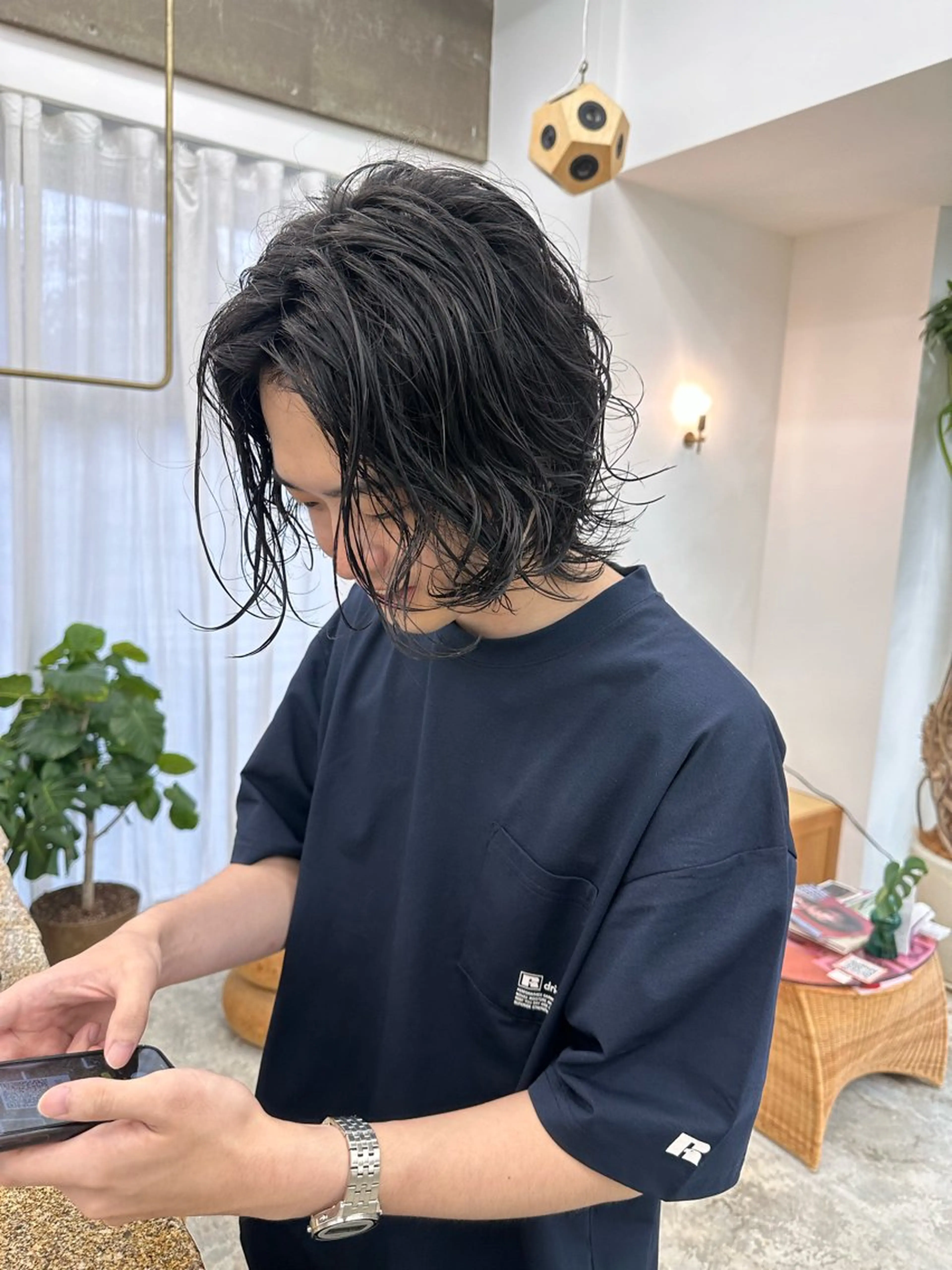 【メンズ限定】🏷️カット+パーマ+トリートメント🏷️の写真