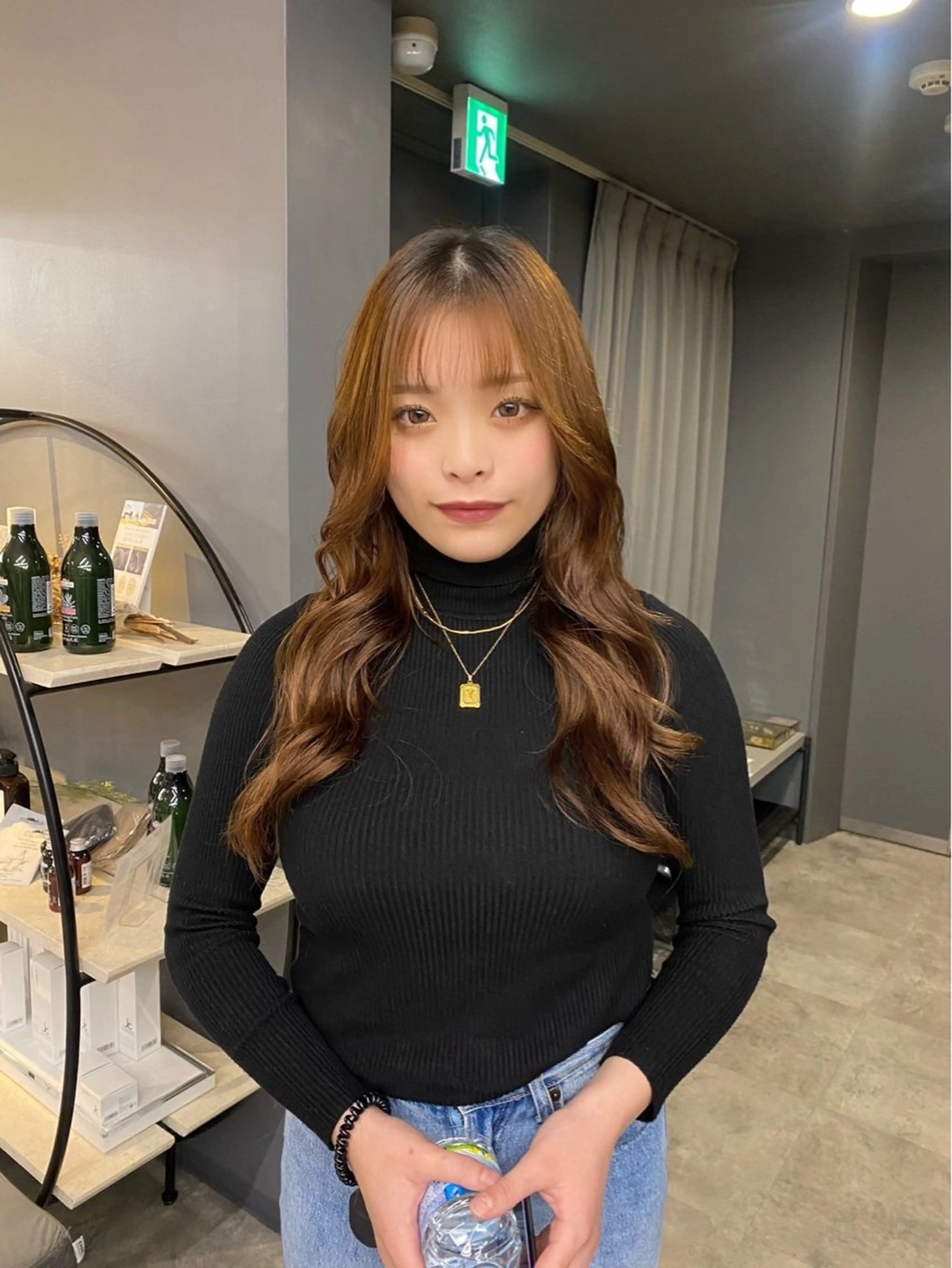 ロング 片山 朝陽のヘアスタイル