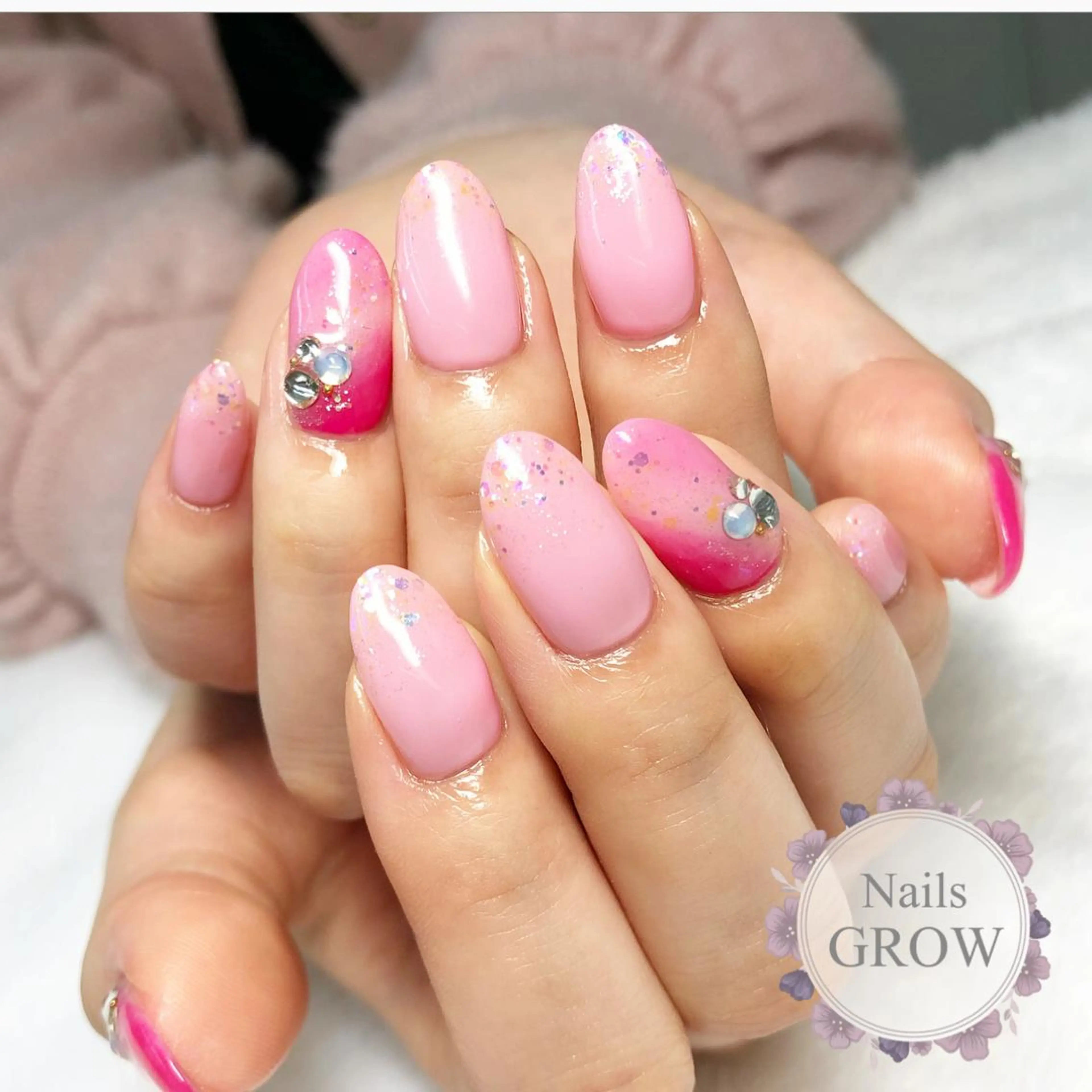 ネイル Nails GROWのネイルデザイン