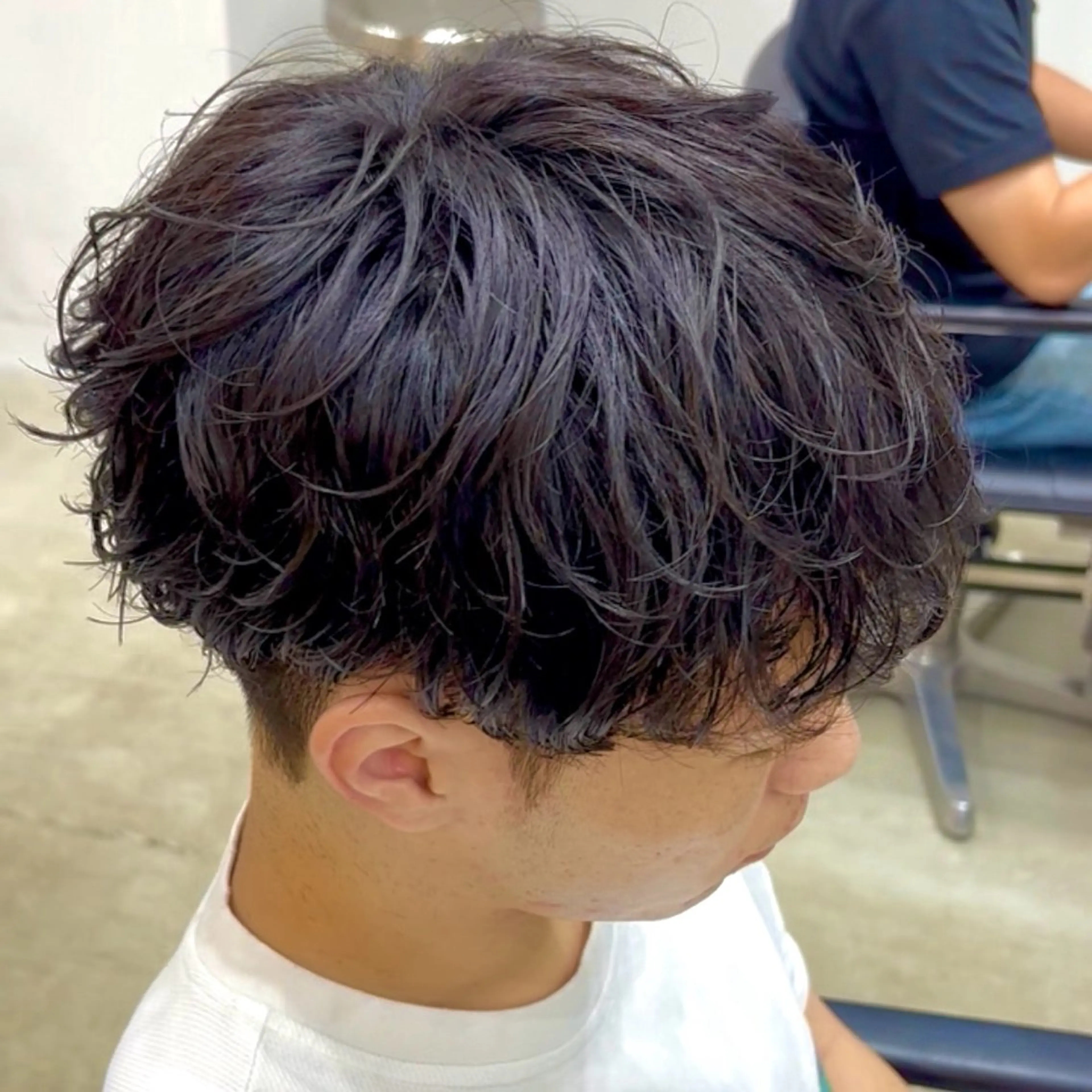 パーマ メンズ カット パーマ fifth/川内泰智 /パーマ特化のヘアスタイル