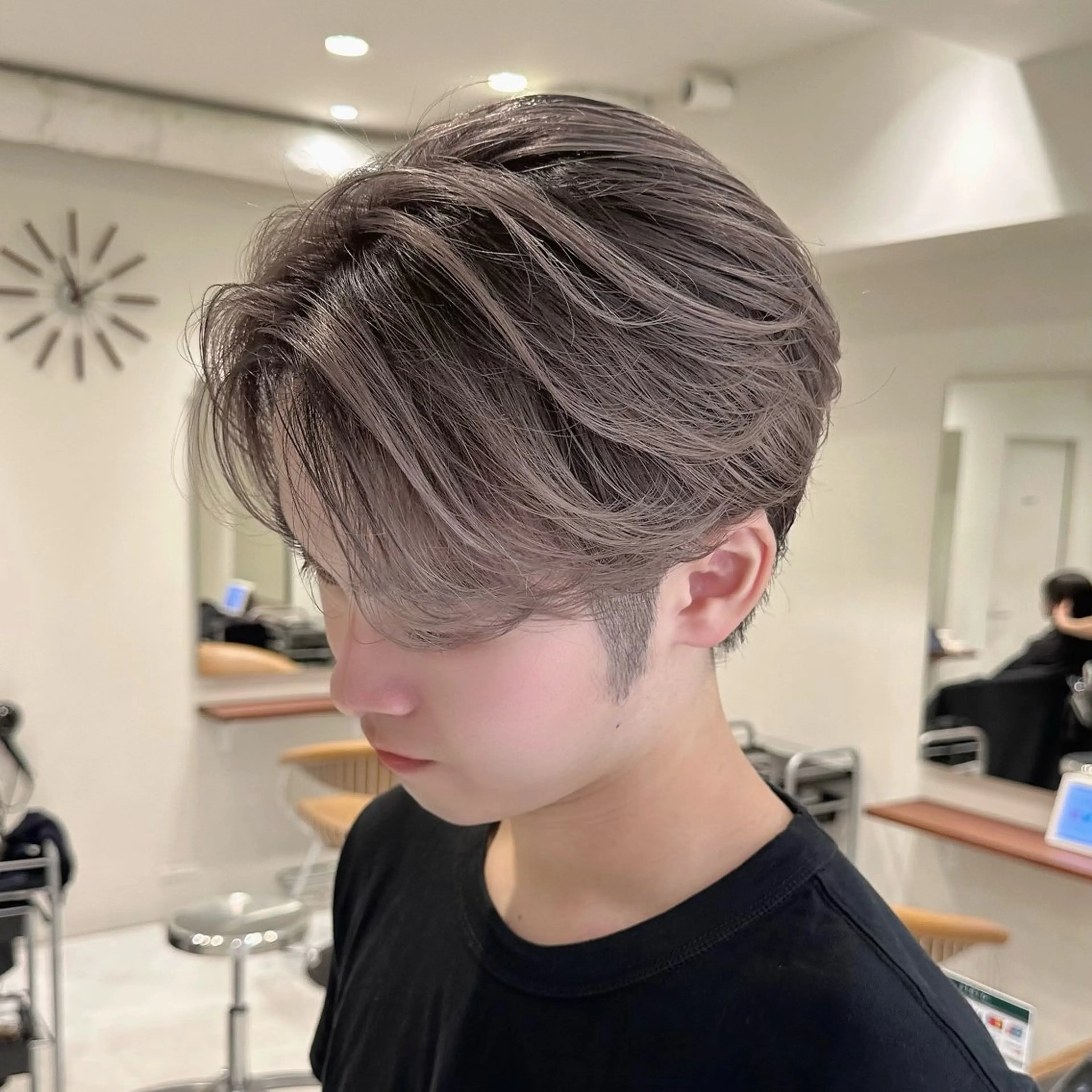 メンズカット＋メンズバレイヤージュの写真