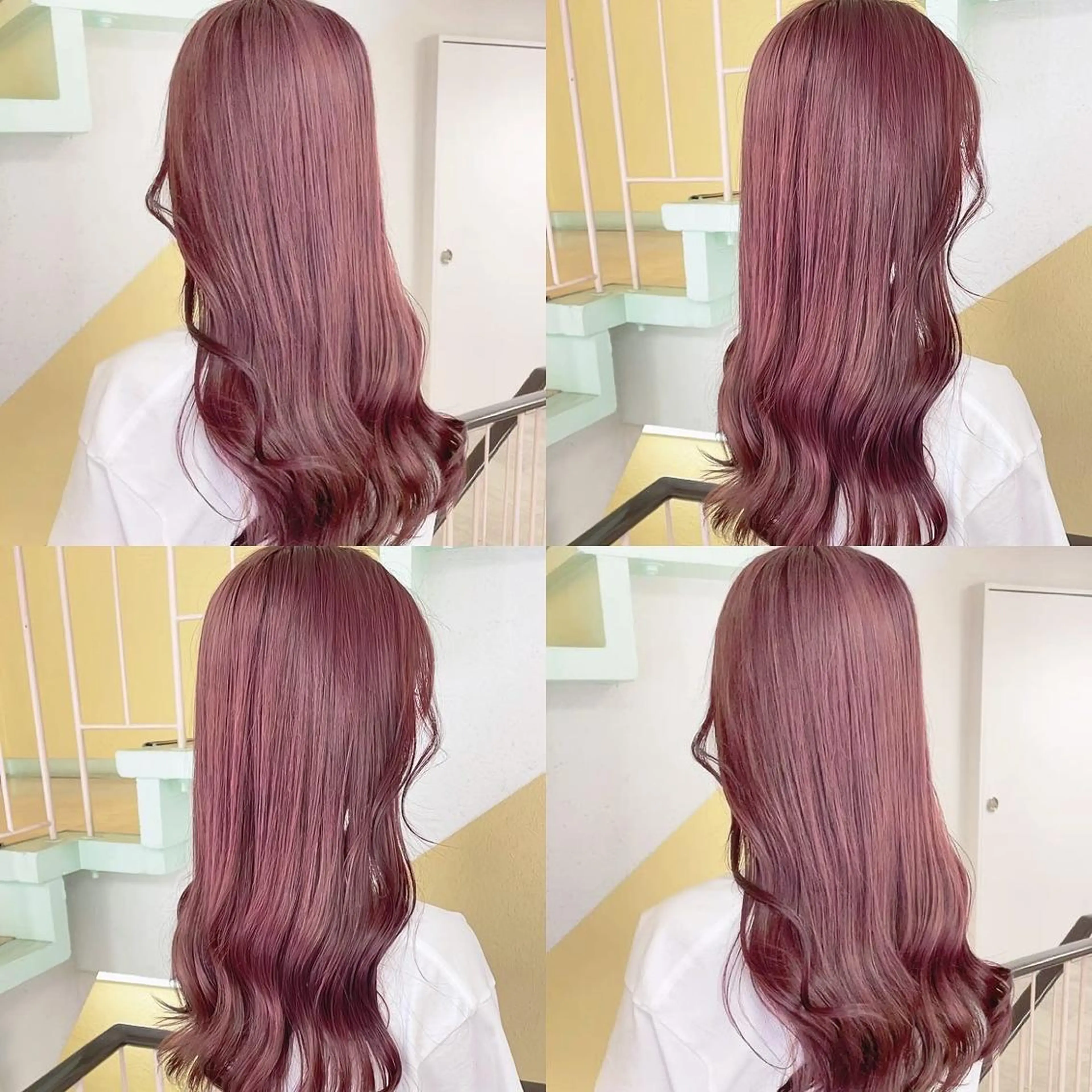 カラー ヘアカラー トリートメント 渋谷:インナーカラー ／🍒エリカ🍒のヘアスタイル