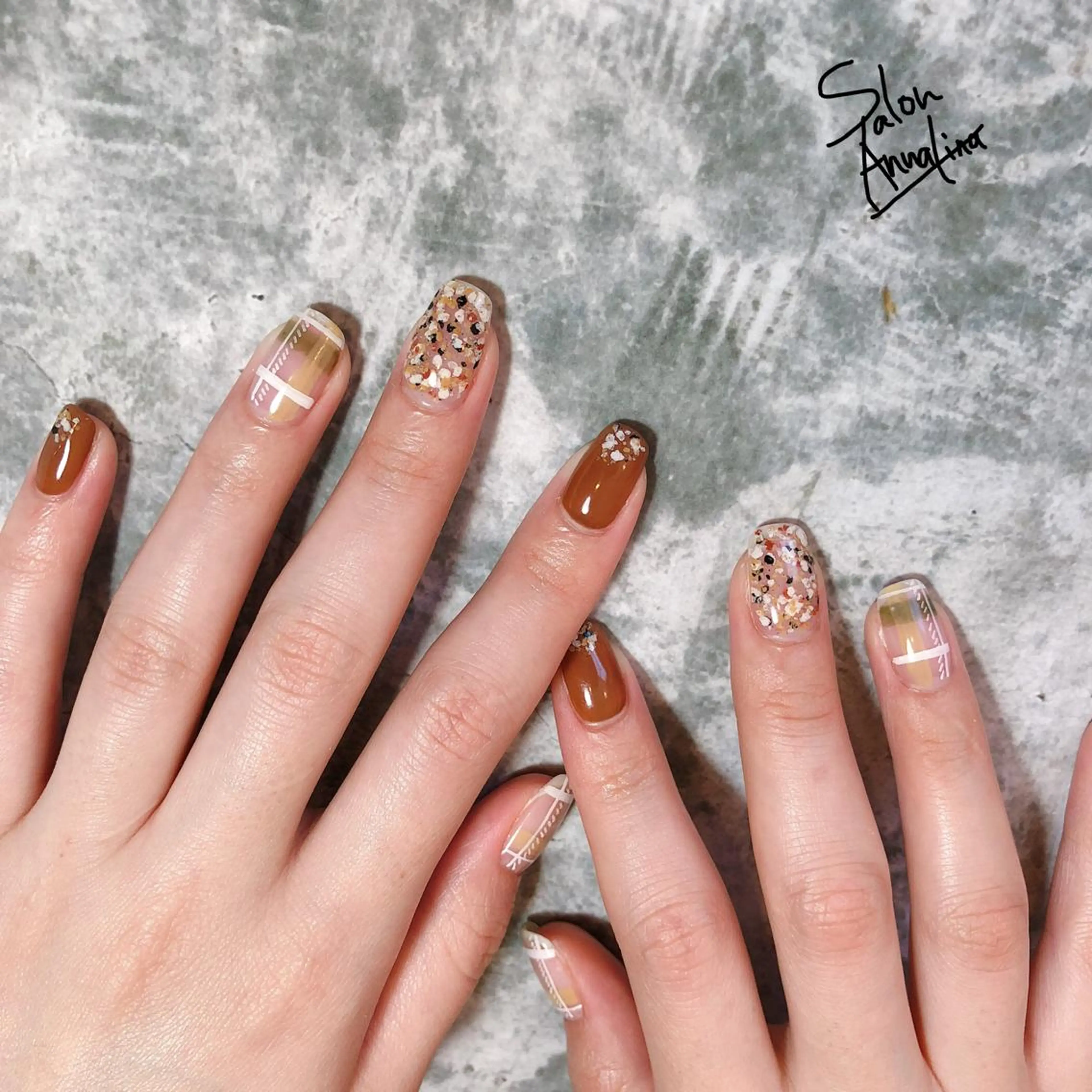 ネイル ハンドネイル アトリエ UNICOのネイルデザイン