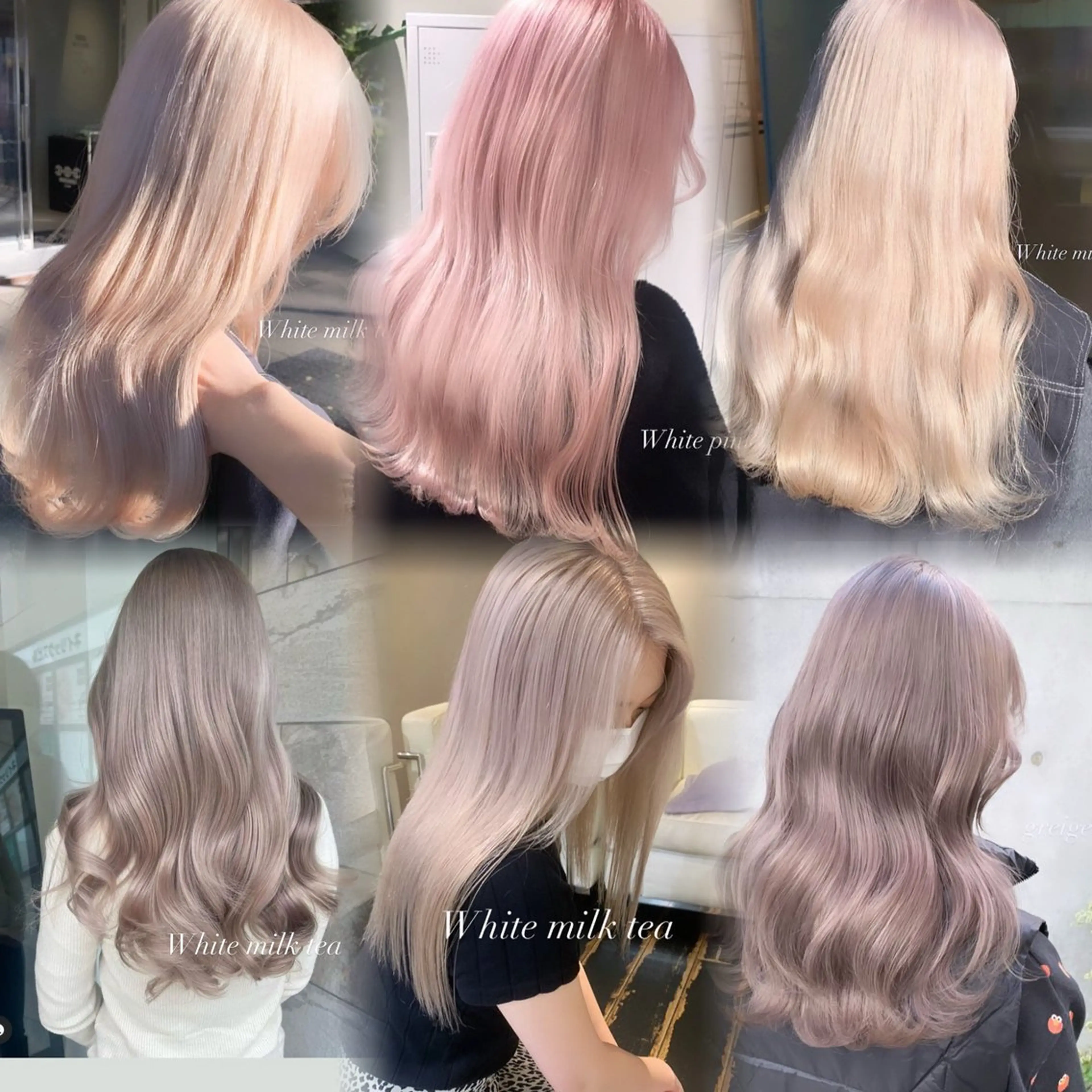 ショート カラー ハイトーンカラー Liberte 新宿【リベルテ】所属・しゅけ 祐輔のヘアスタイル