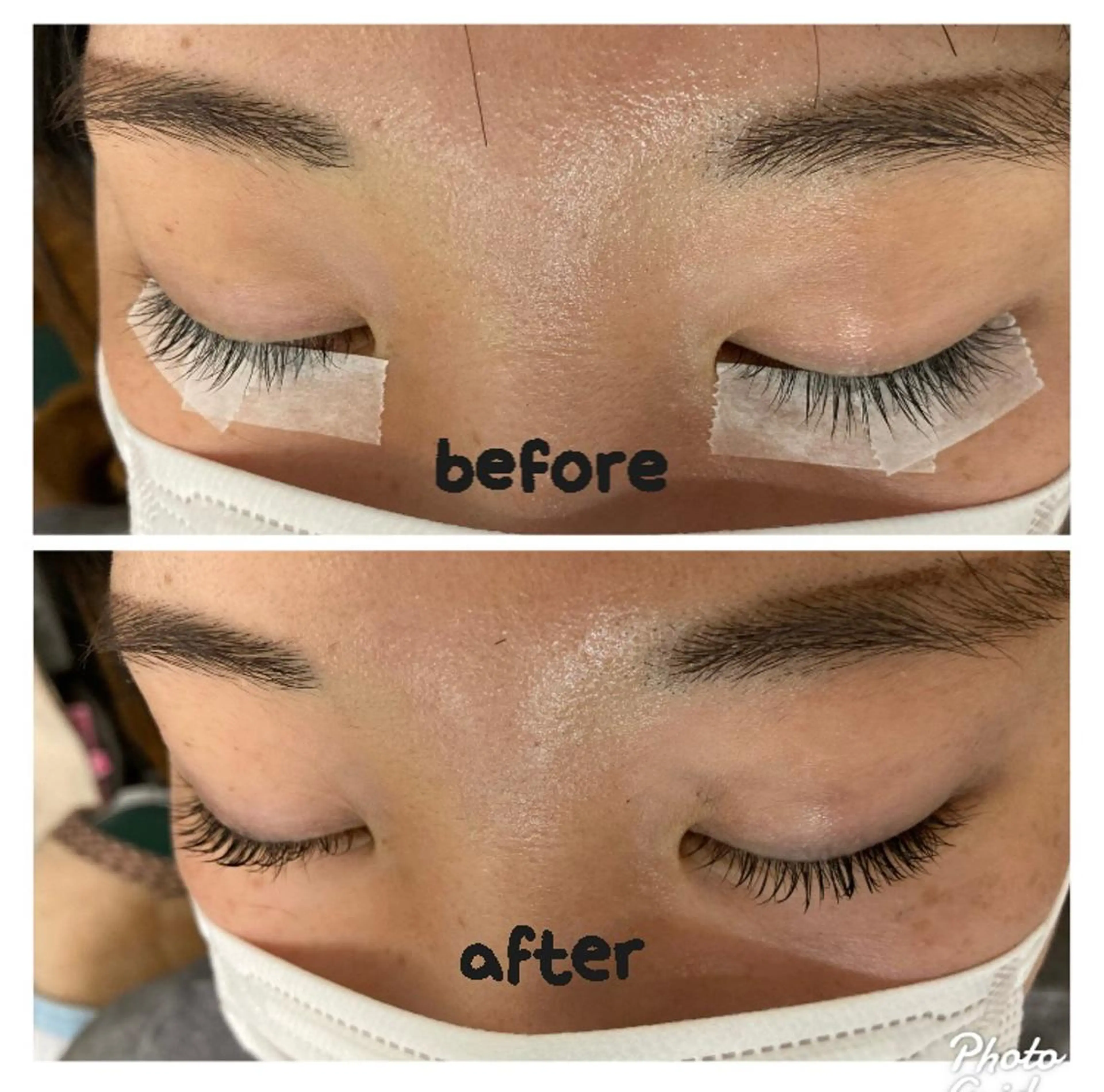 マツエク・マツパ Y✂️Aオクトヘアー所属・森 陽子のマツエク・マツパデザイン