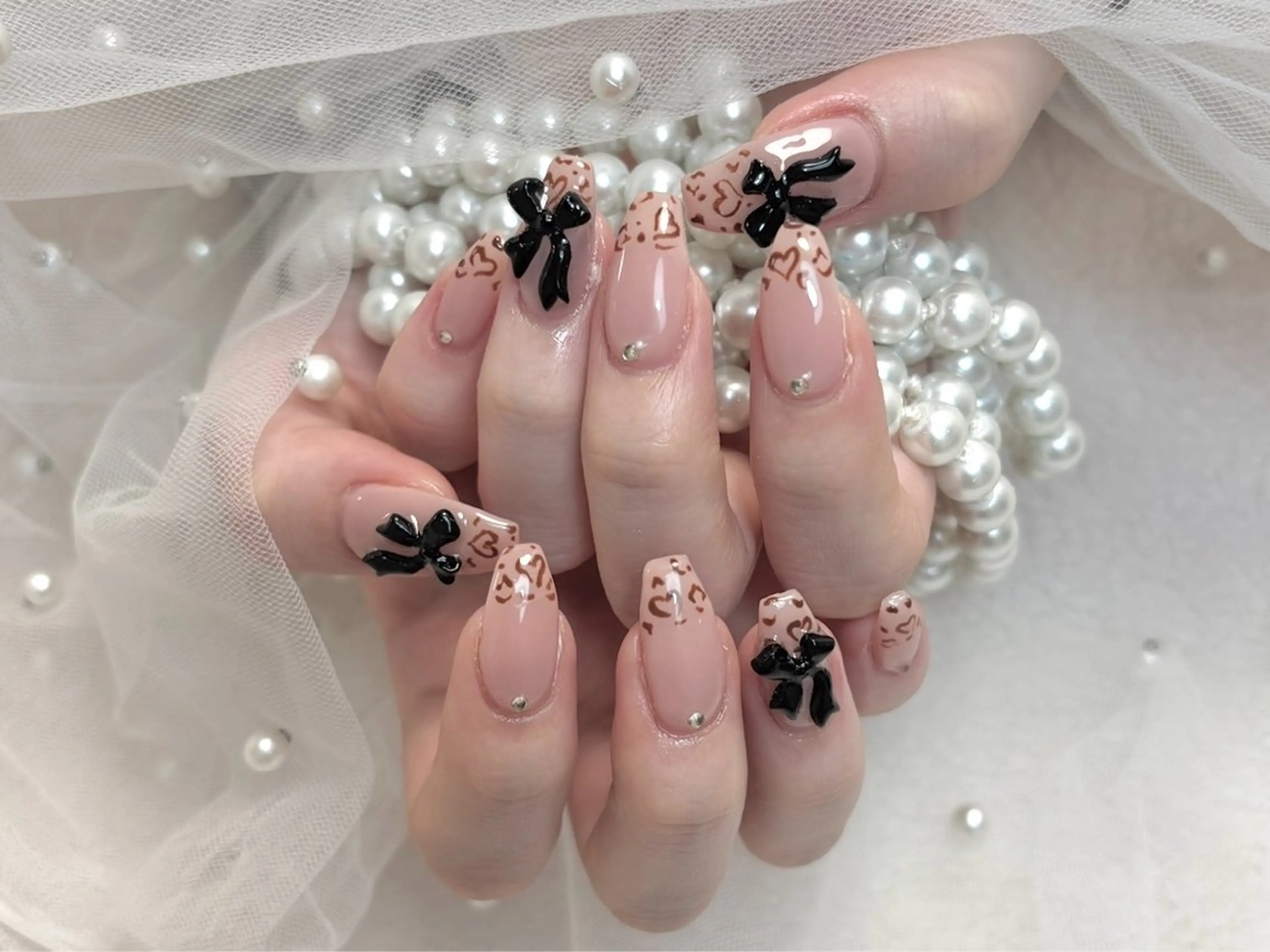 ネイル ハンドネイル ハンドケア R1🎀Nail💕 池袋東口店のネイルデザイン