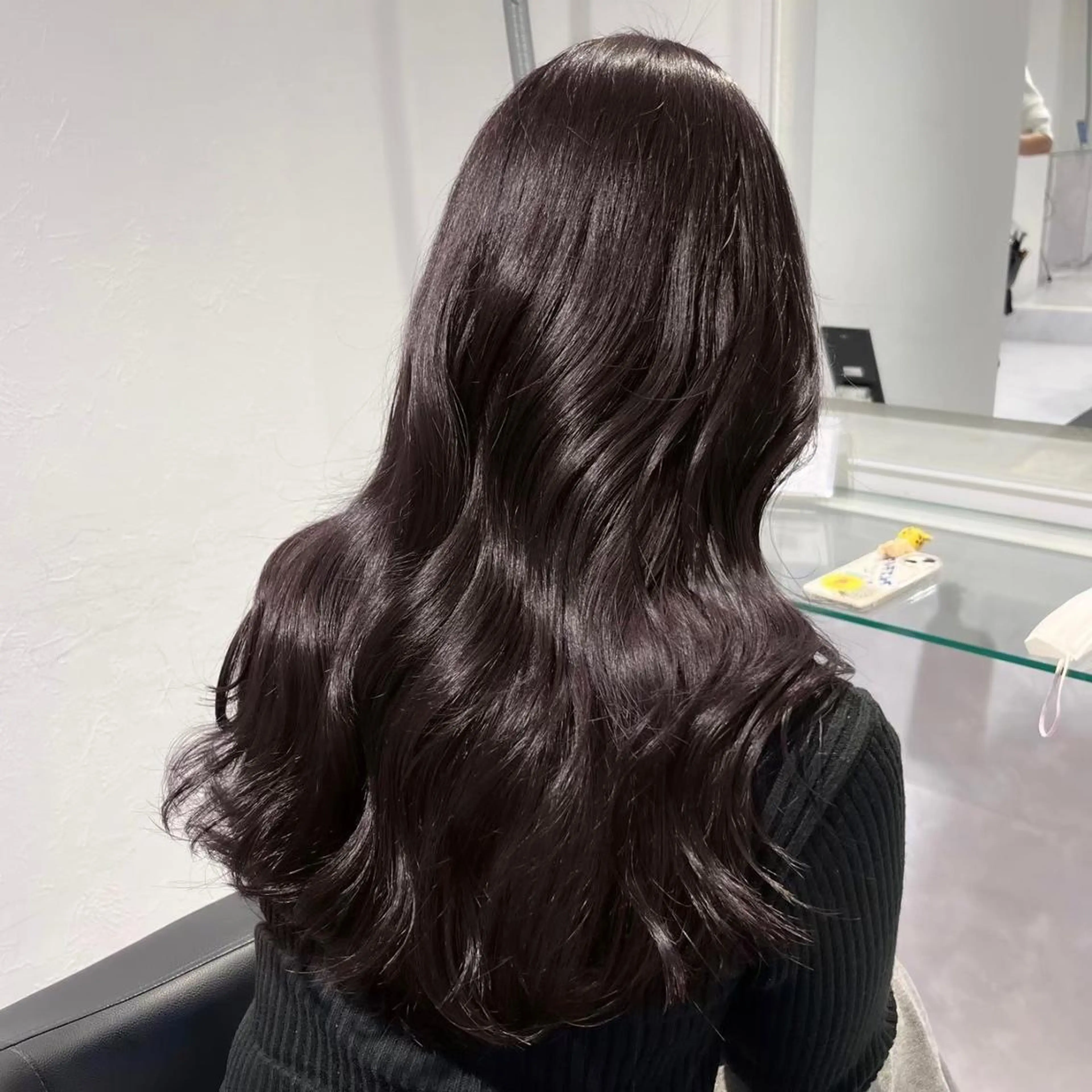 カラー *💖モデル募集💖 モテ💖透け感💖色のヘアスタイル