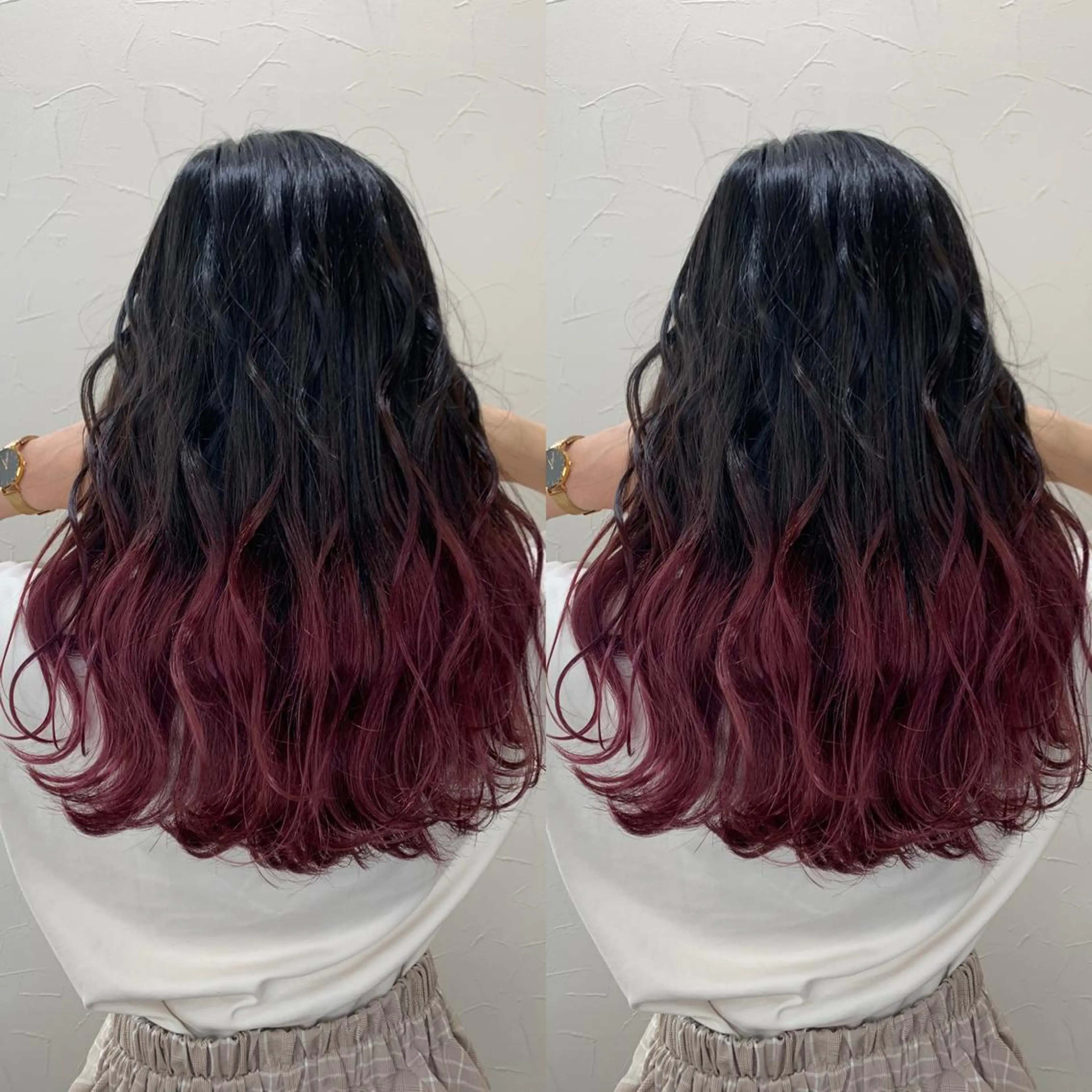 ロング カット ヘアカラー トリートメント 似合わせ提案 将真のヘアスタイル