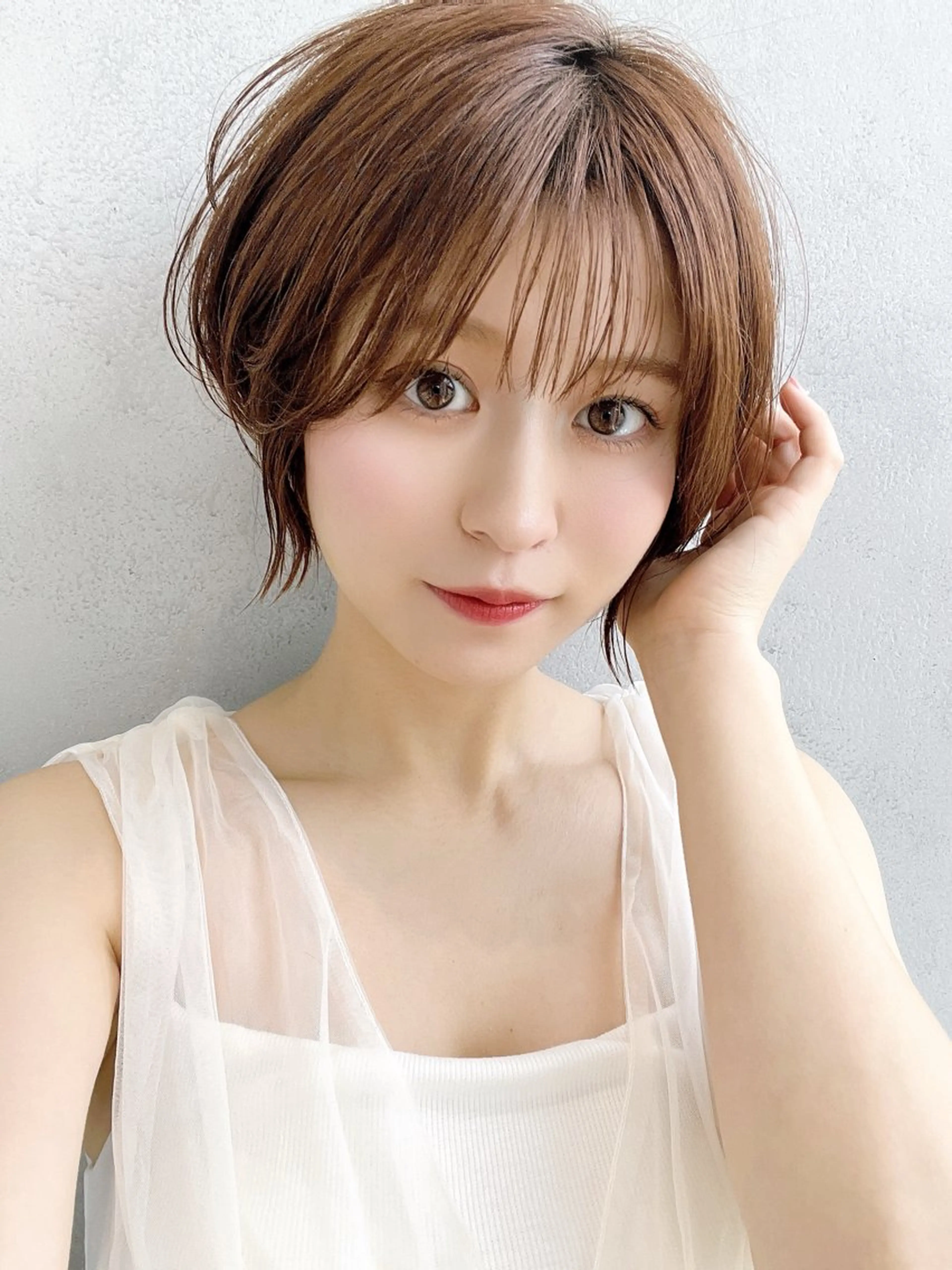 【9月平日限定指名なし】カット＋カラー＋選べるヘッドスパor TR　16,500→9,900の写真