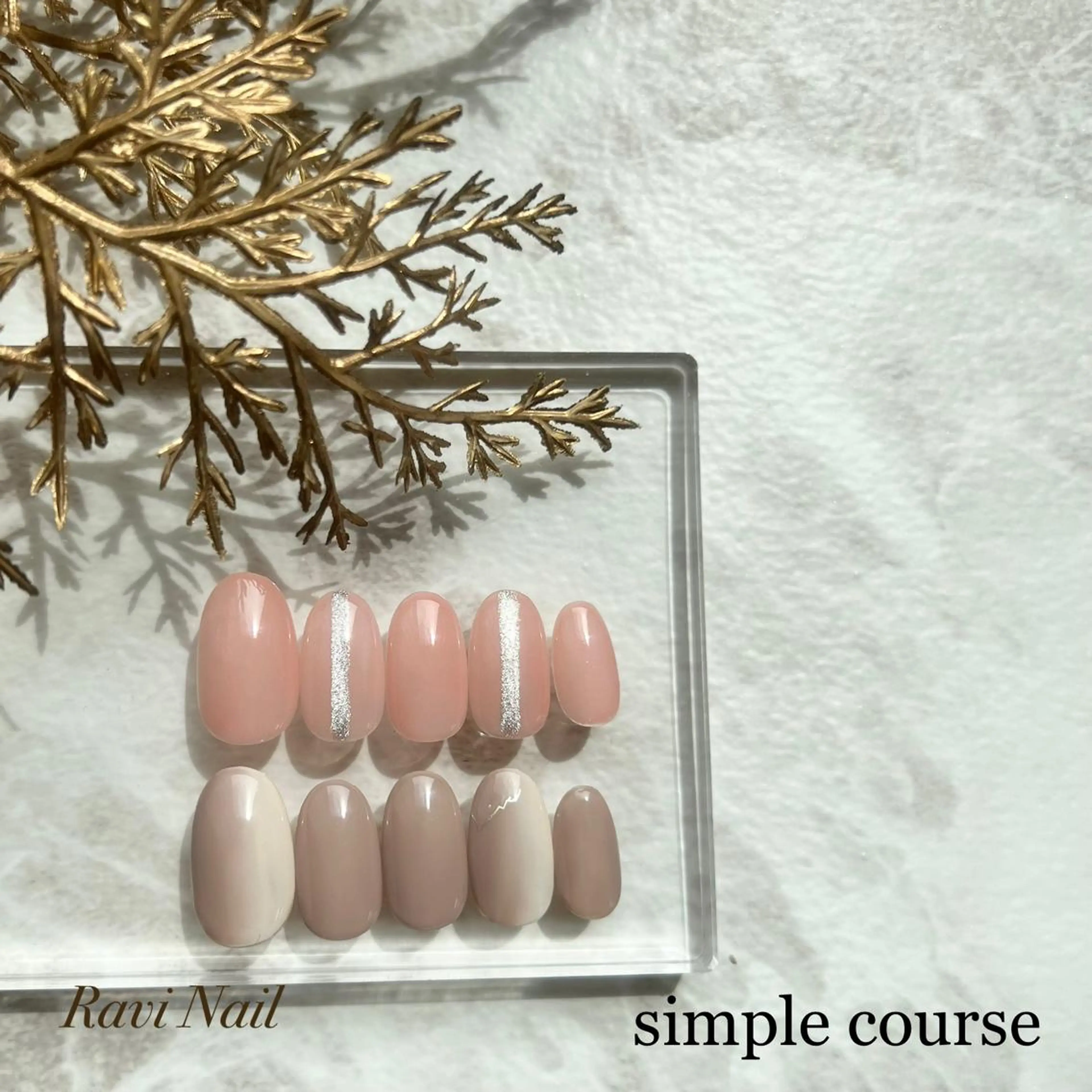 ネイル ハンドネイル U. Minakoのネイルデザイン