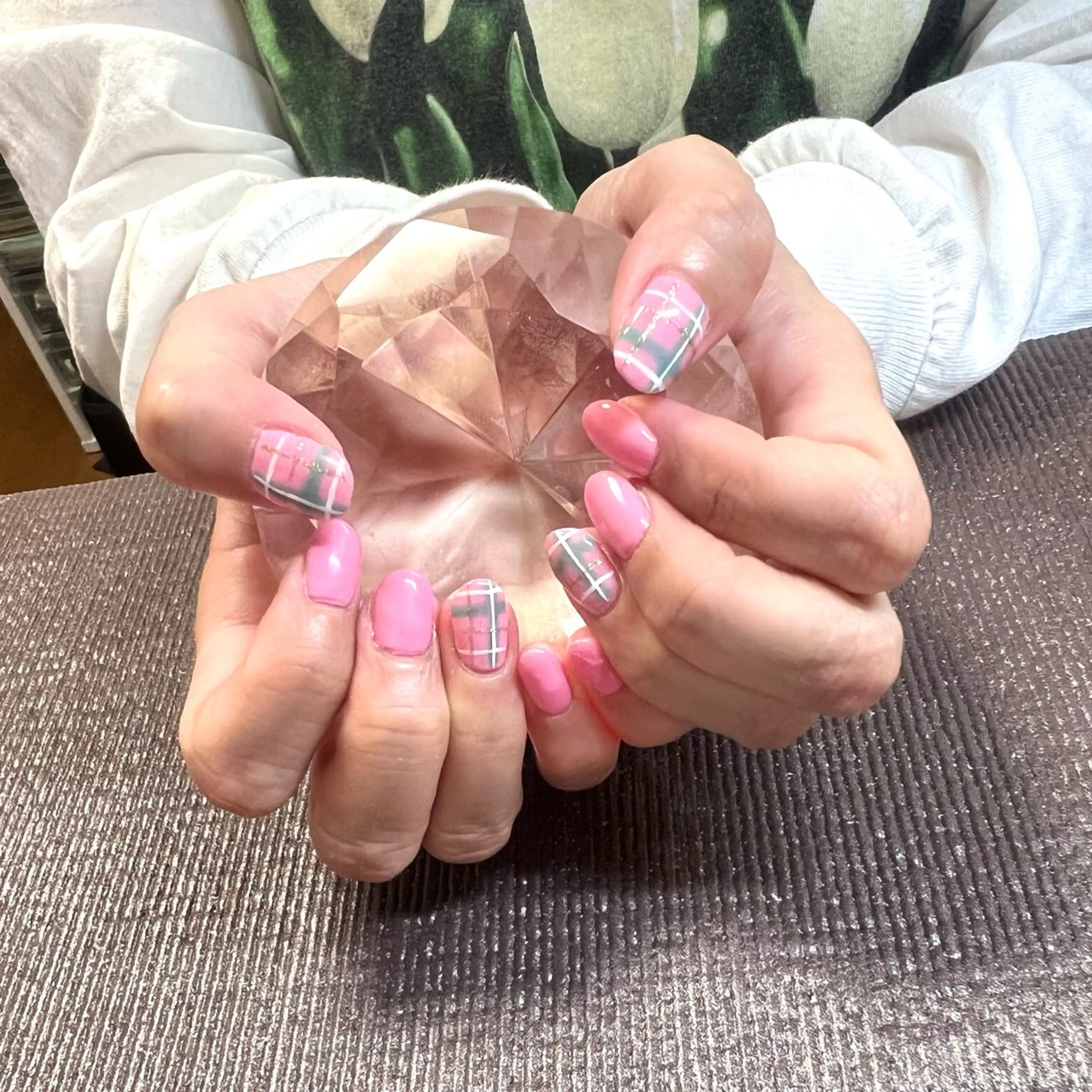 ネイル やつや ももかのネイルデザイン