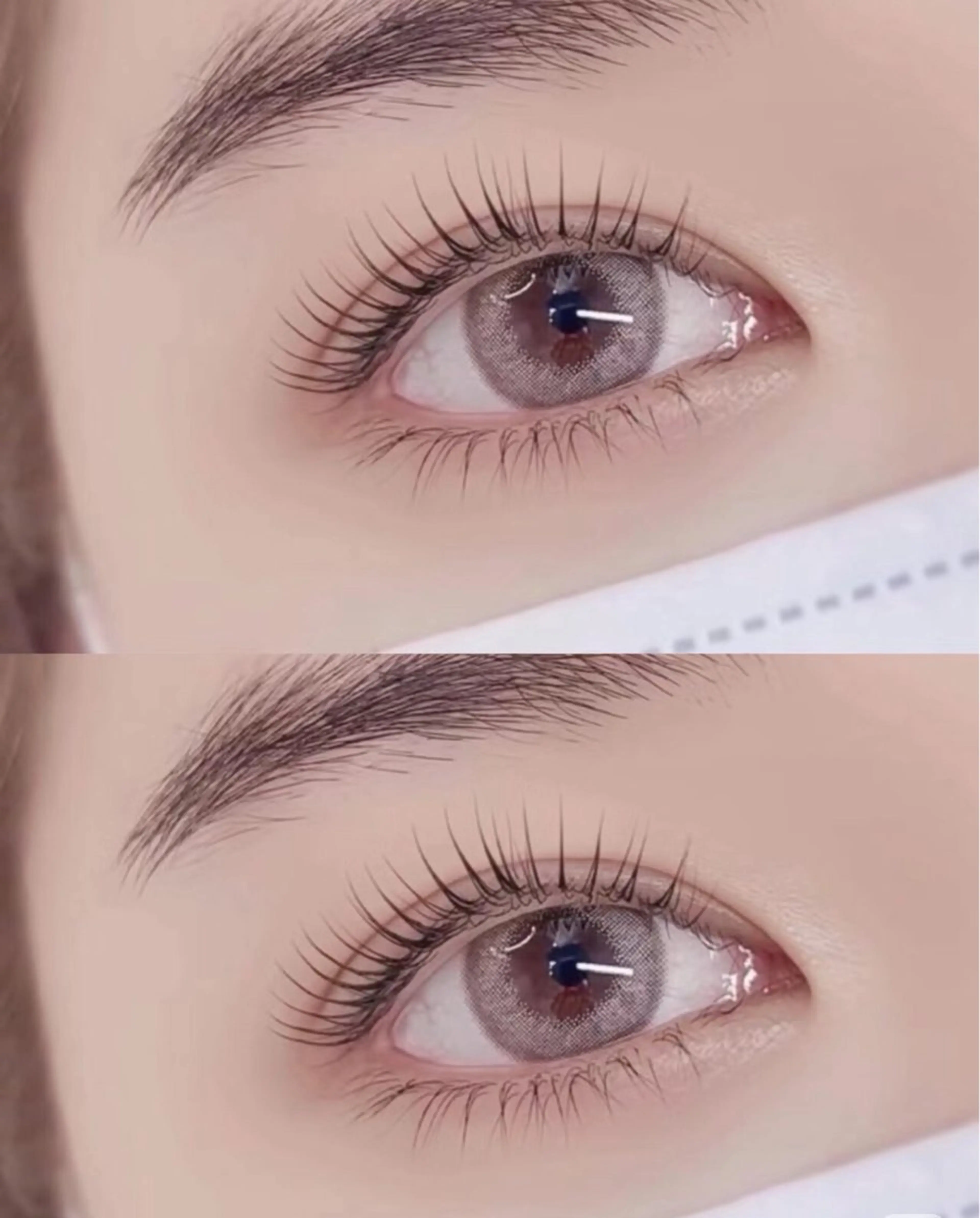 マツエク・マツパ Rili beautyのマツエク・マツパデザイン