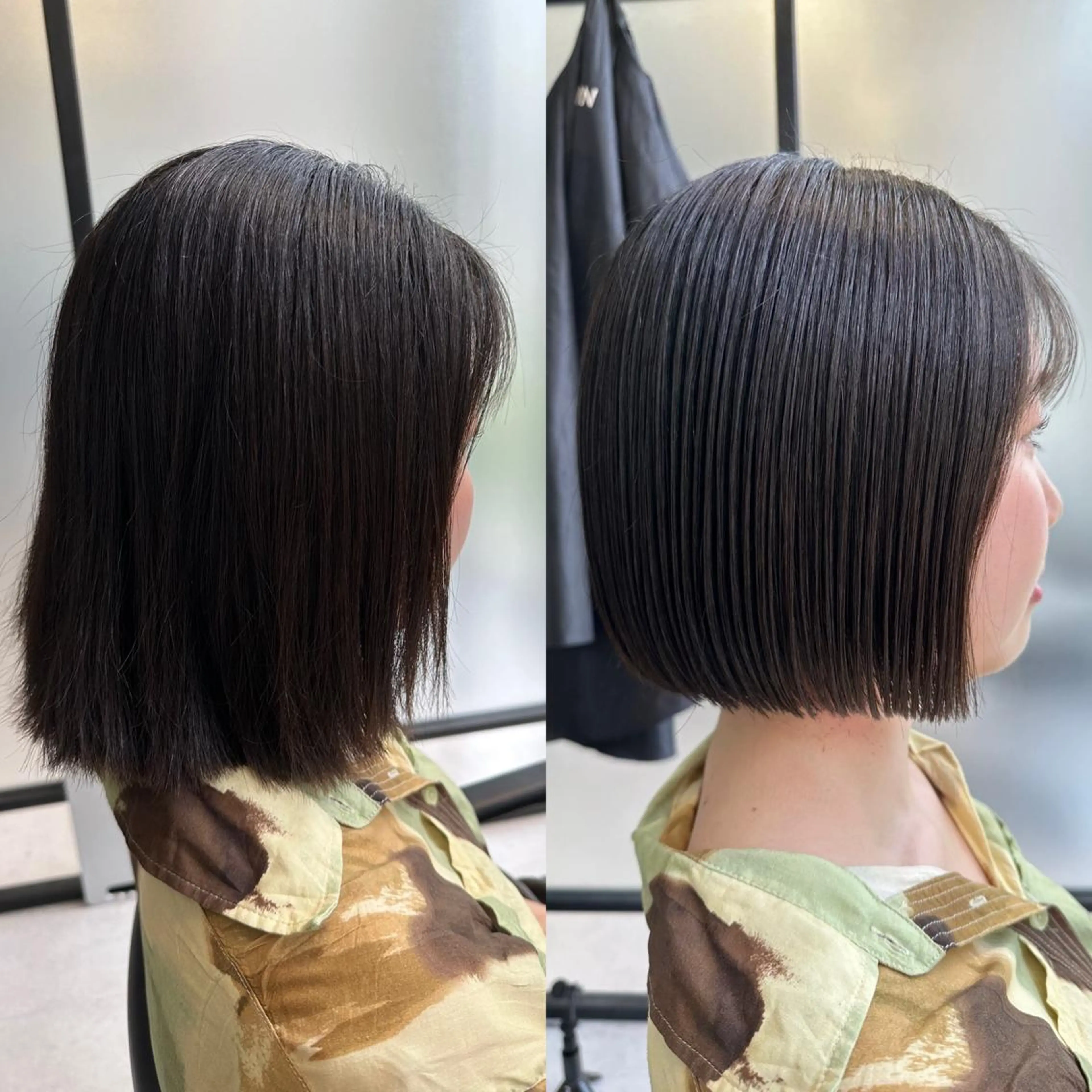 ショート SALOWIN心斎橋Suite店所属・ブリーチ毛にもできる 縮毛矯正OJIROのヘアスタイル