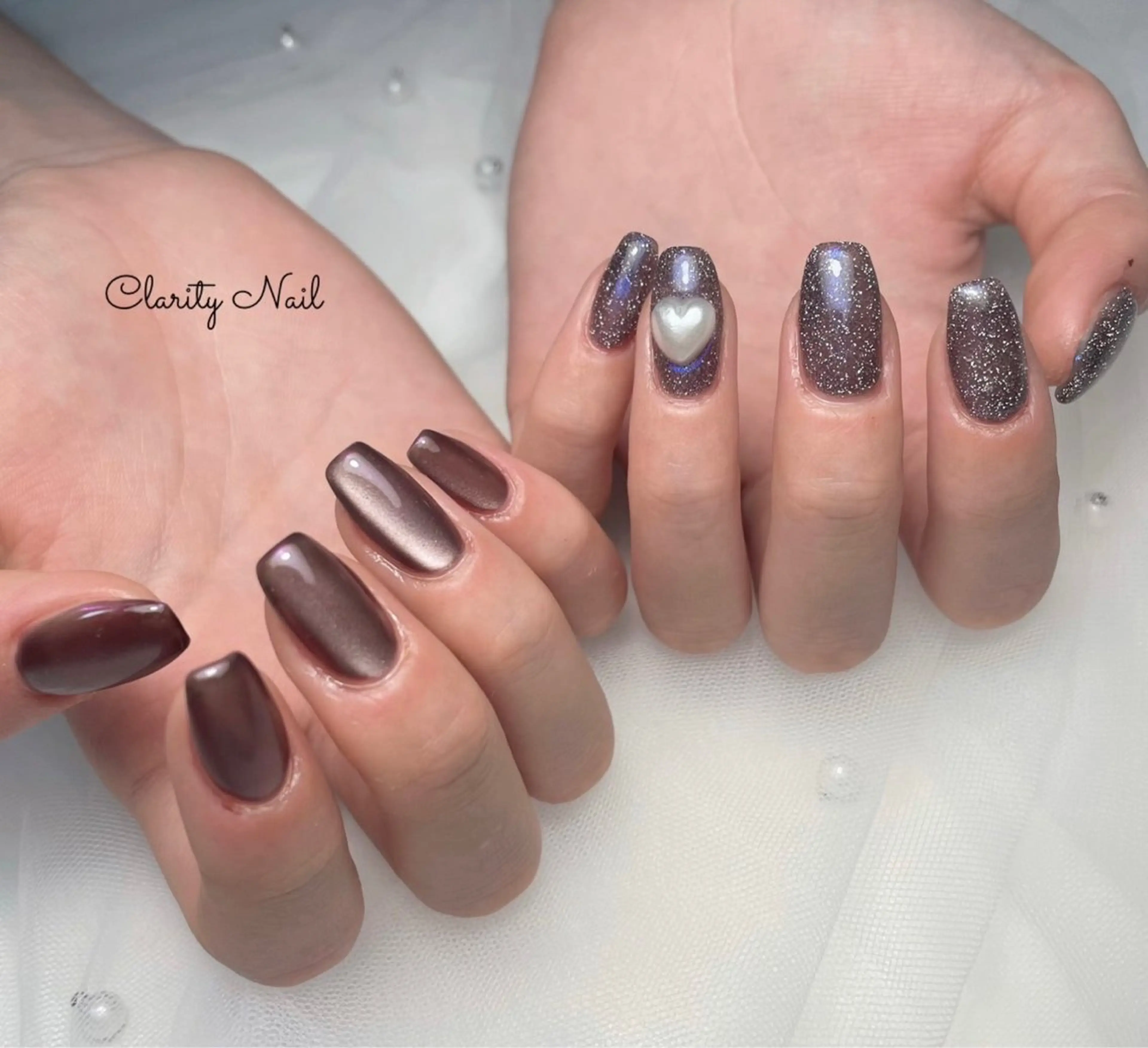 ネイル アートネイル ハンドネイル Clarity Nailのネイルデザイン