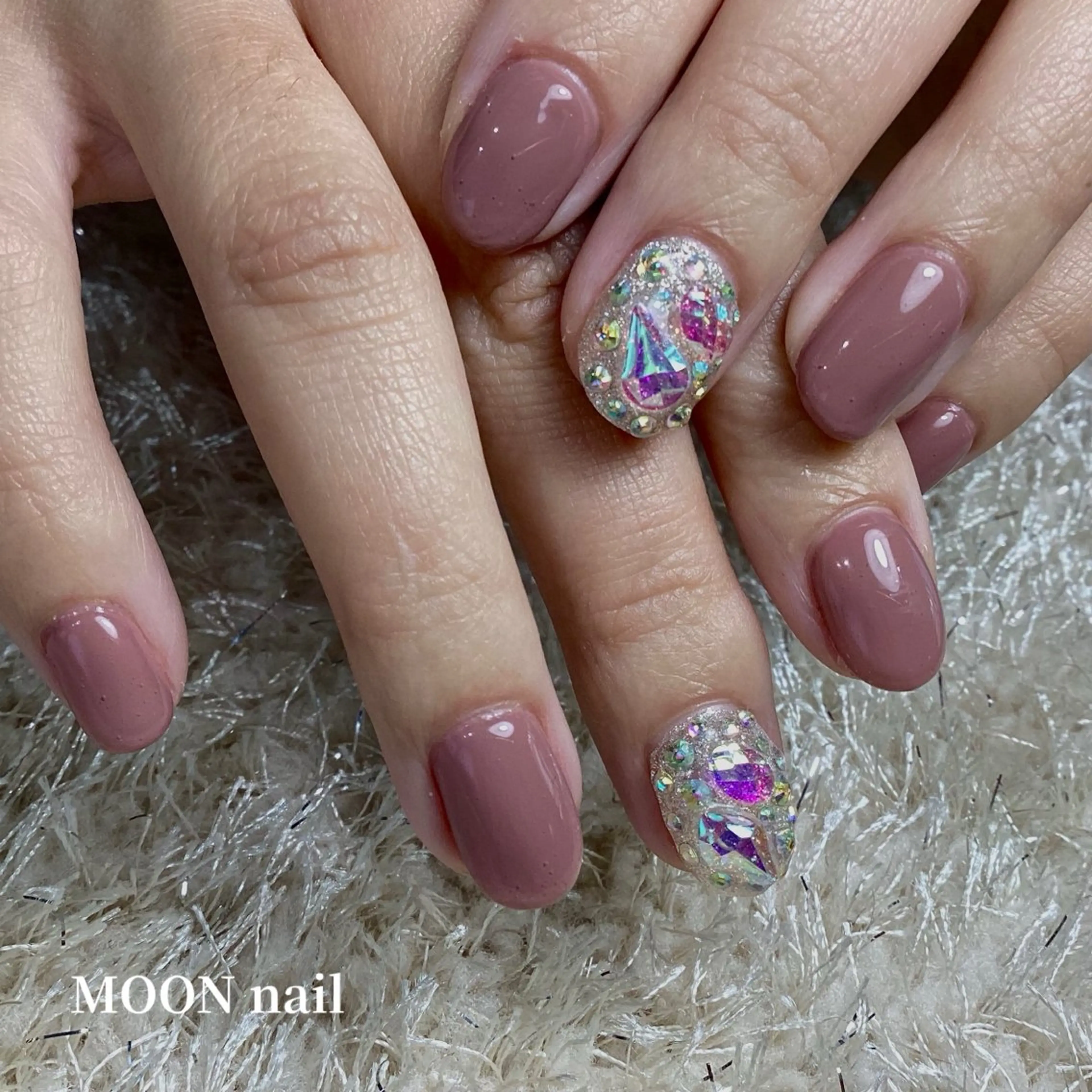 ネイル 浦添 MOON  nailのネイルデザイン