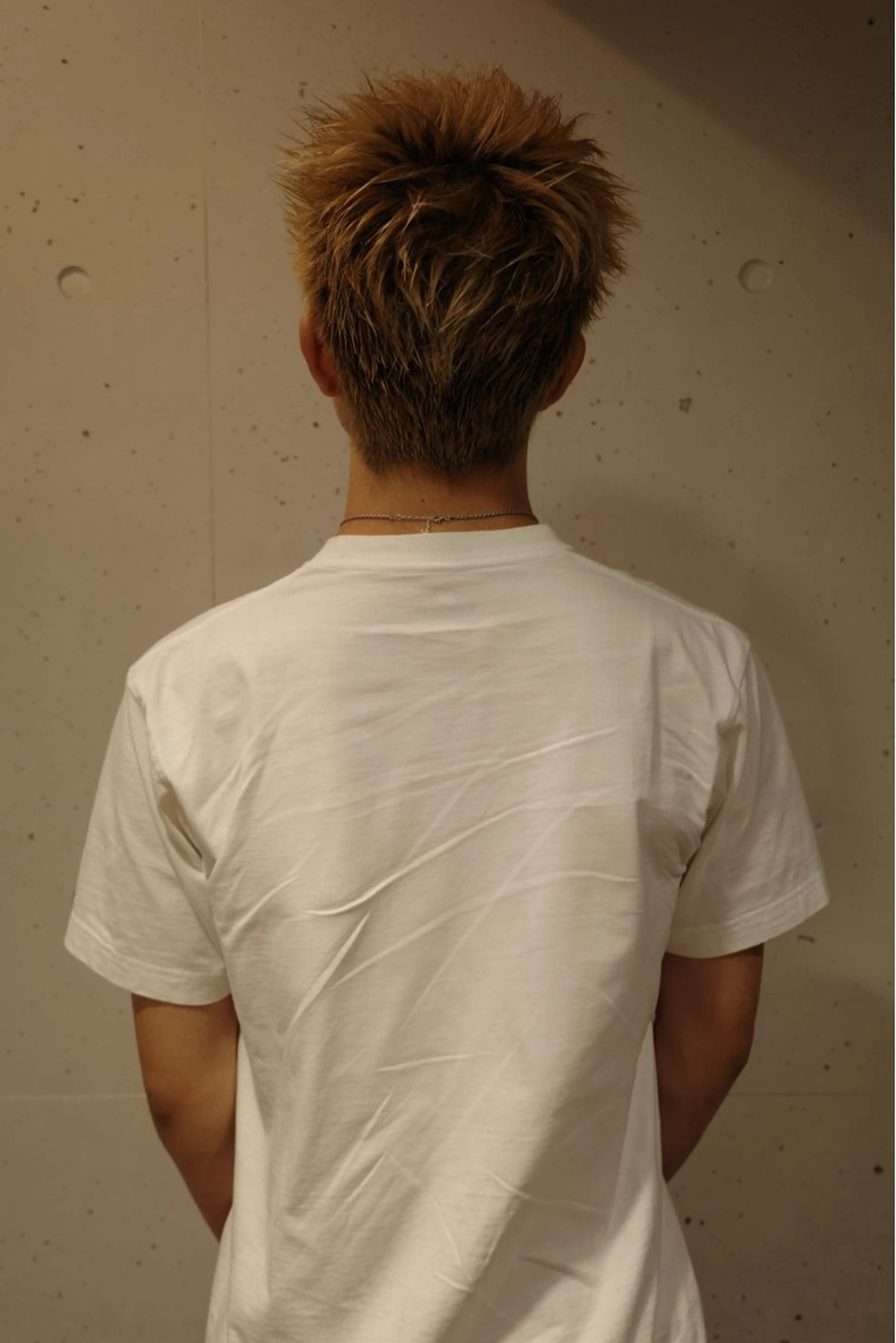 ショート ヘアアレンジ メンズ 髙橋 紗奈のヘアスタイル