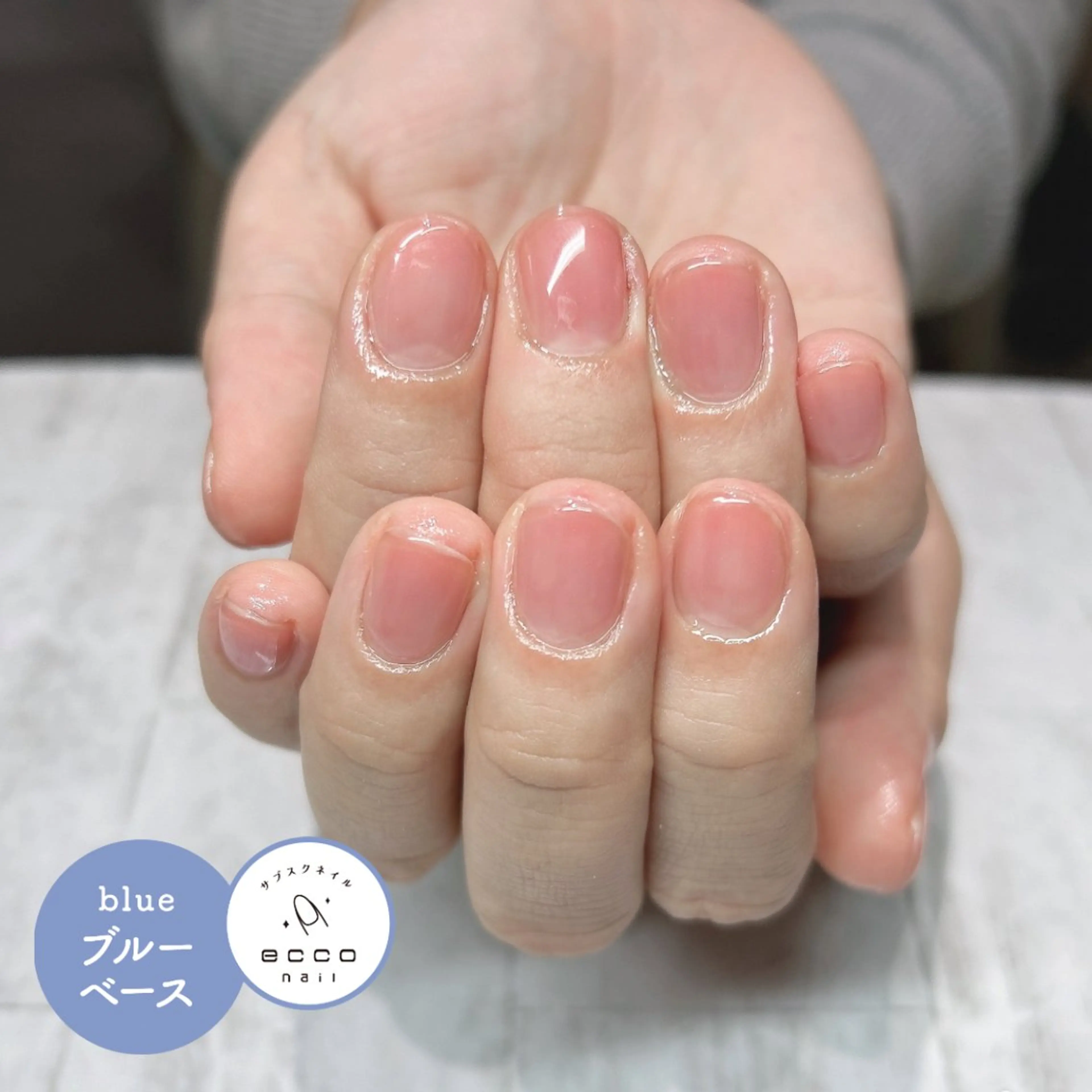 ネイル 🌷サブスクecco nail 結萌 🌷のネイルデザイン