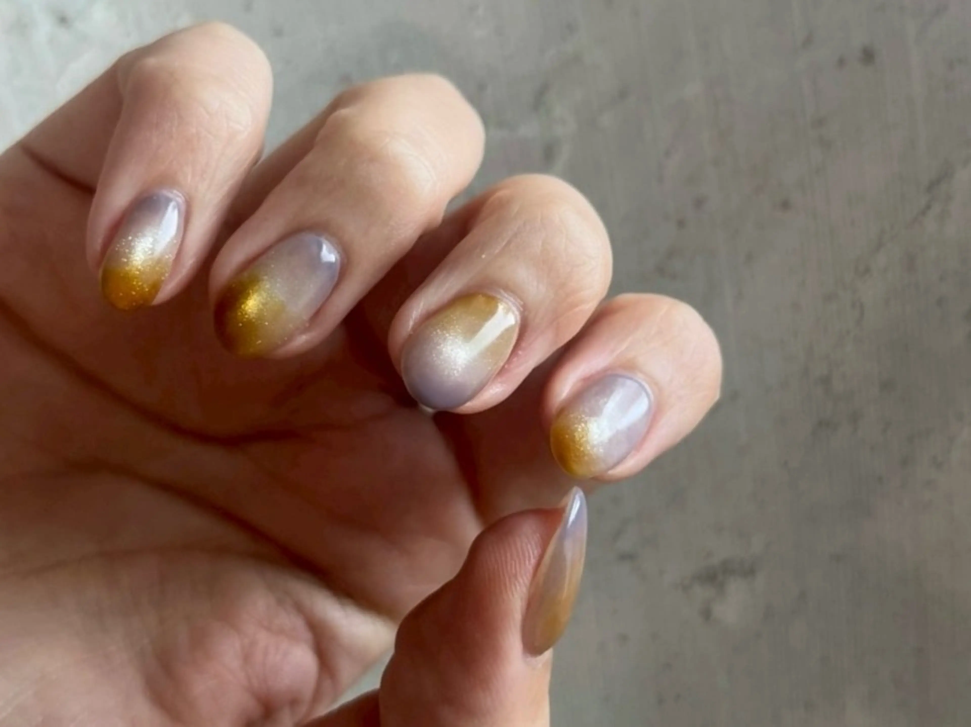 ネイル グラデーション ハンドネイル Mia nail 【⠀ミアネイル 】のネイルデザイン