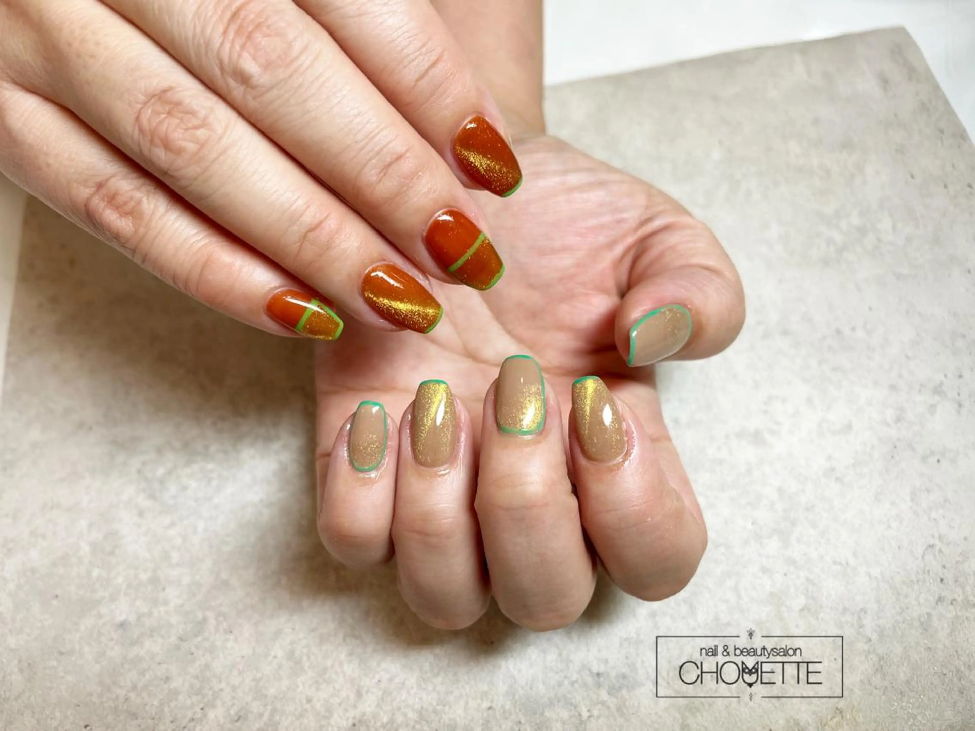 ネイル ハンドネイル maikai_a_ nail Anzuのネイルデザイン