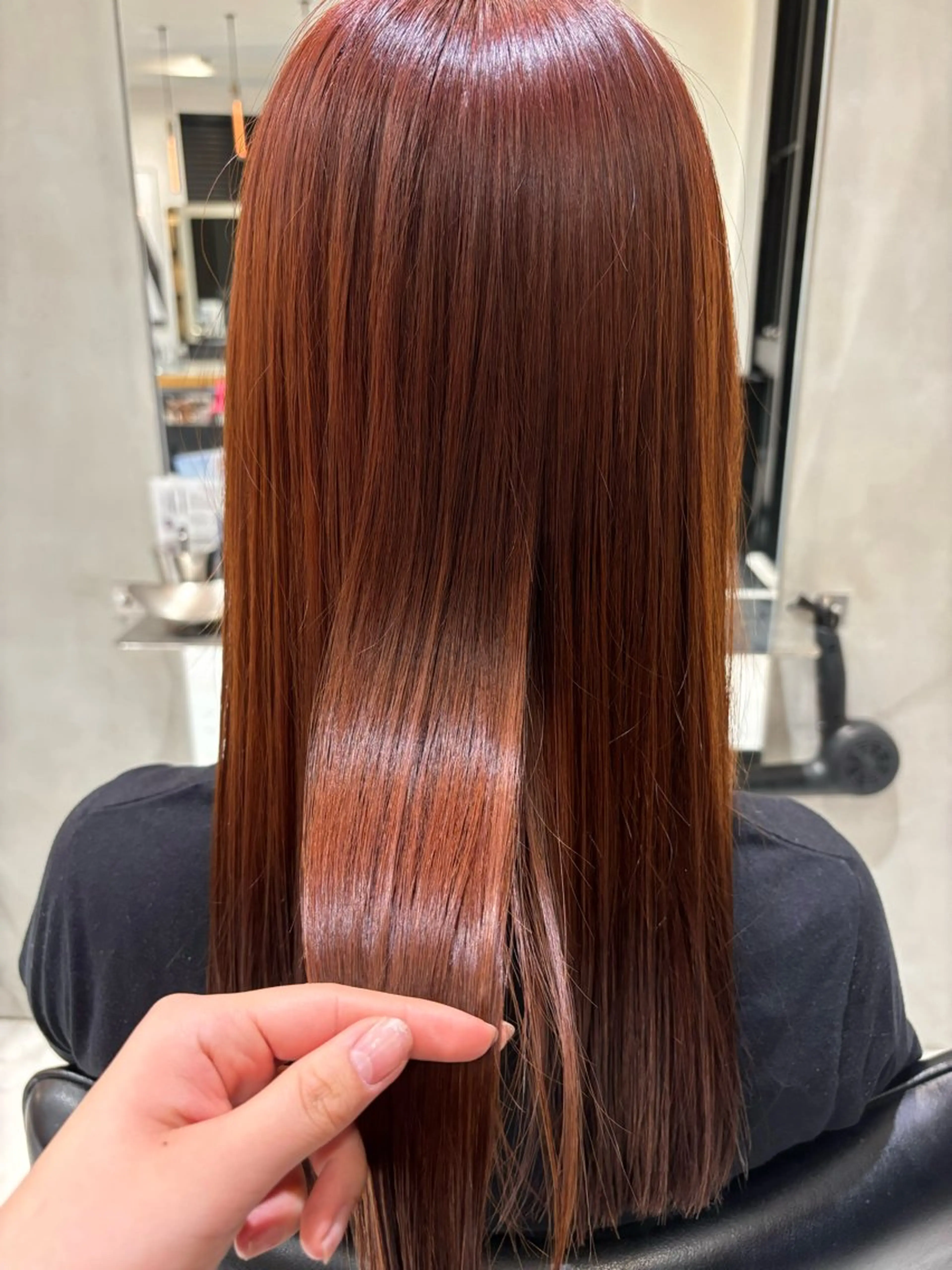 ロング ヘアカラー 莉瑠 / モデル価格募集🐃のヘアスタイル