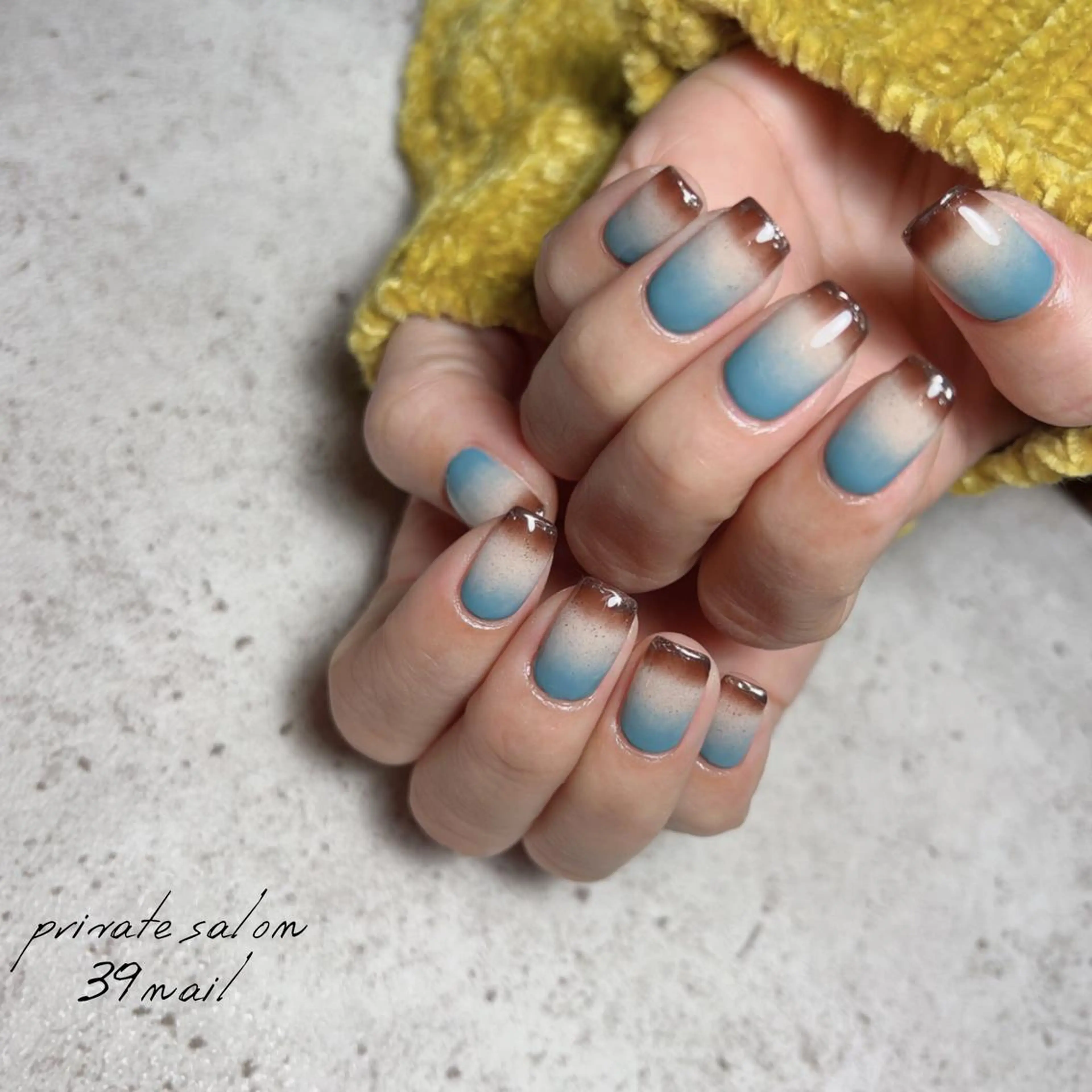 ミディアム ネイル ハンドネイル 京橋 【39nail】のネイルデザイン