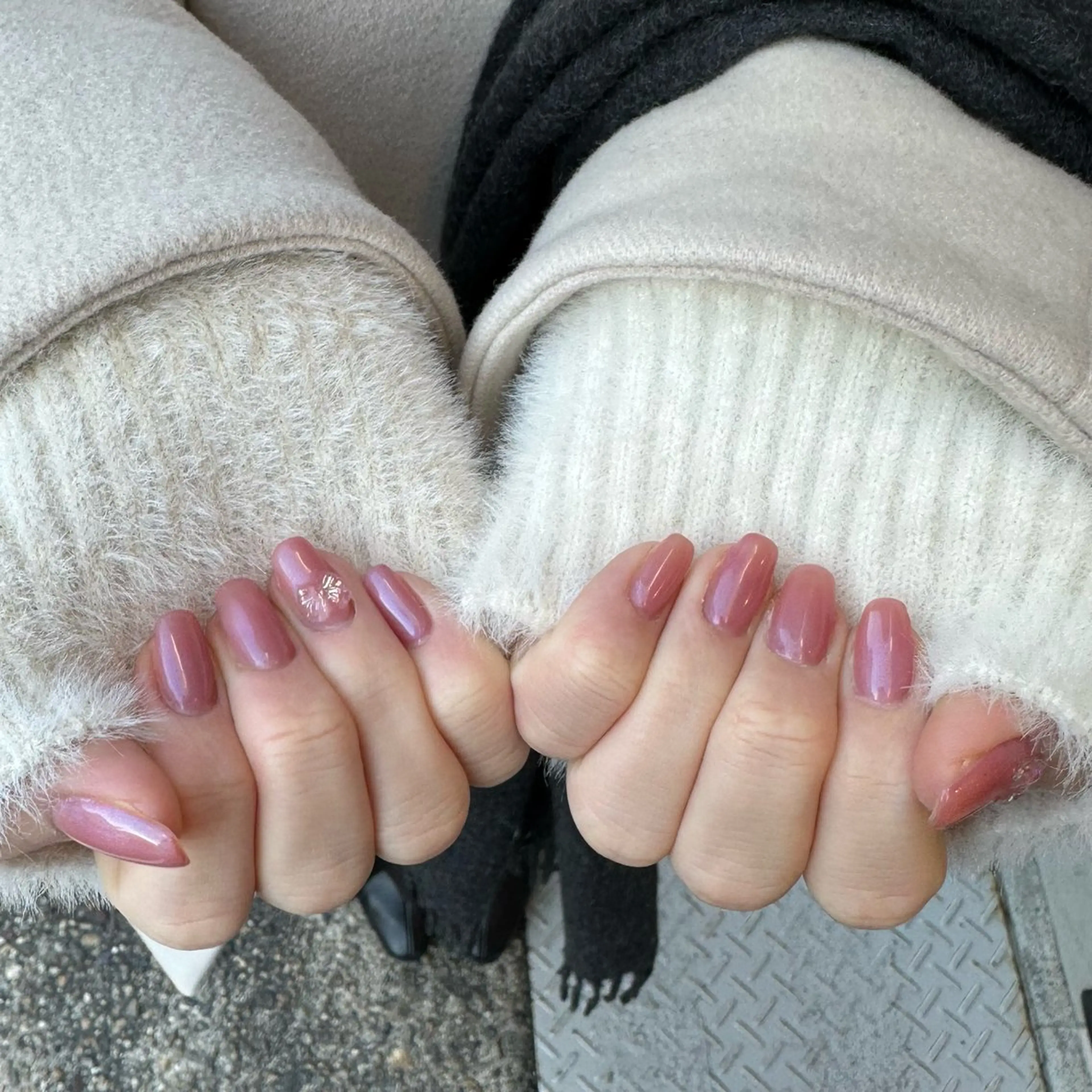 ネイル ハンドネイル addition スタッフ　Maikoのネイルデザイン