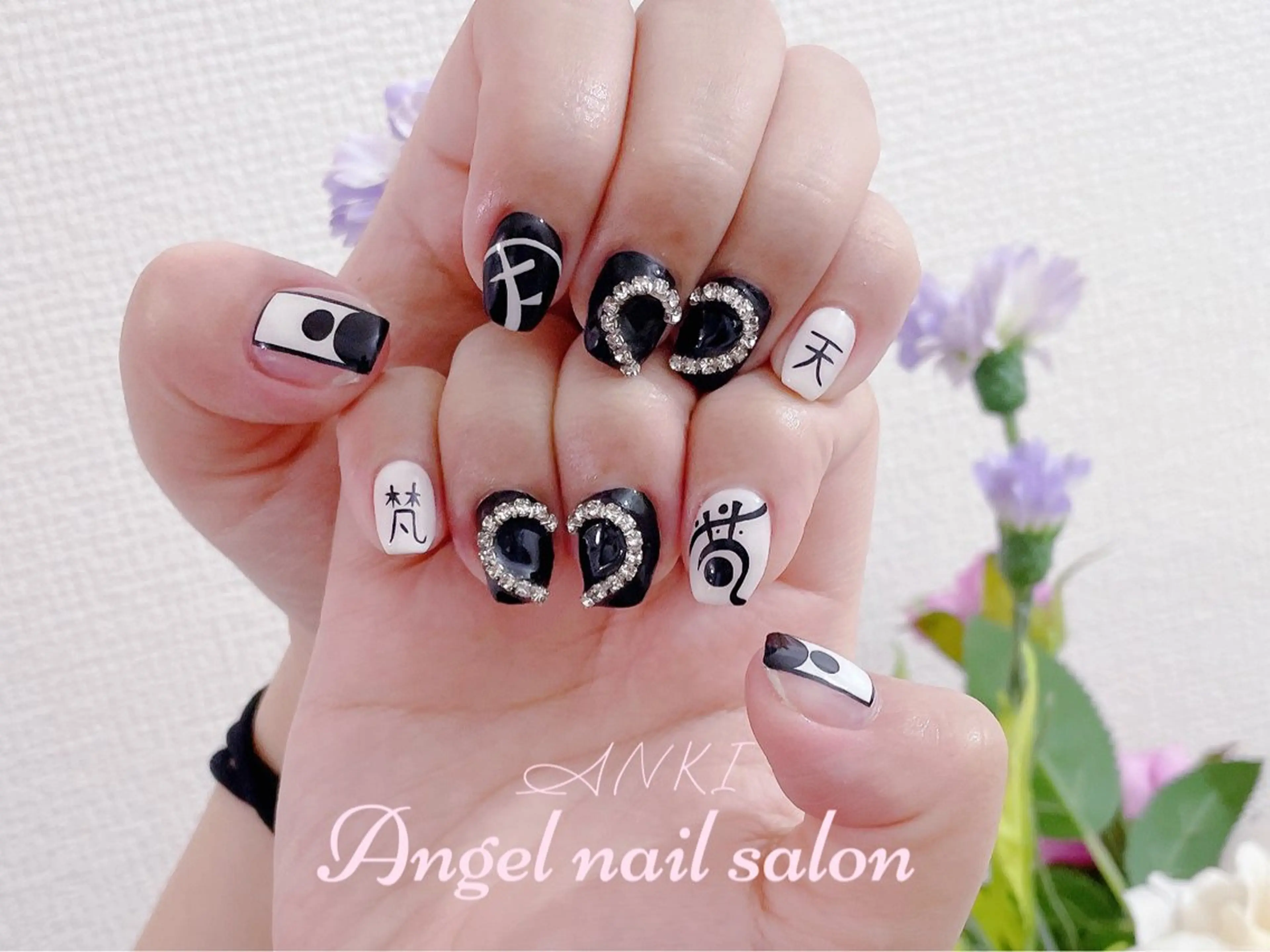 ネイル ハンドネイル ハンドケア Angel nail salonのネイルデザイン