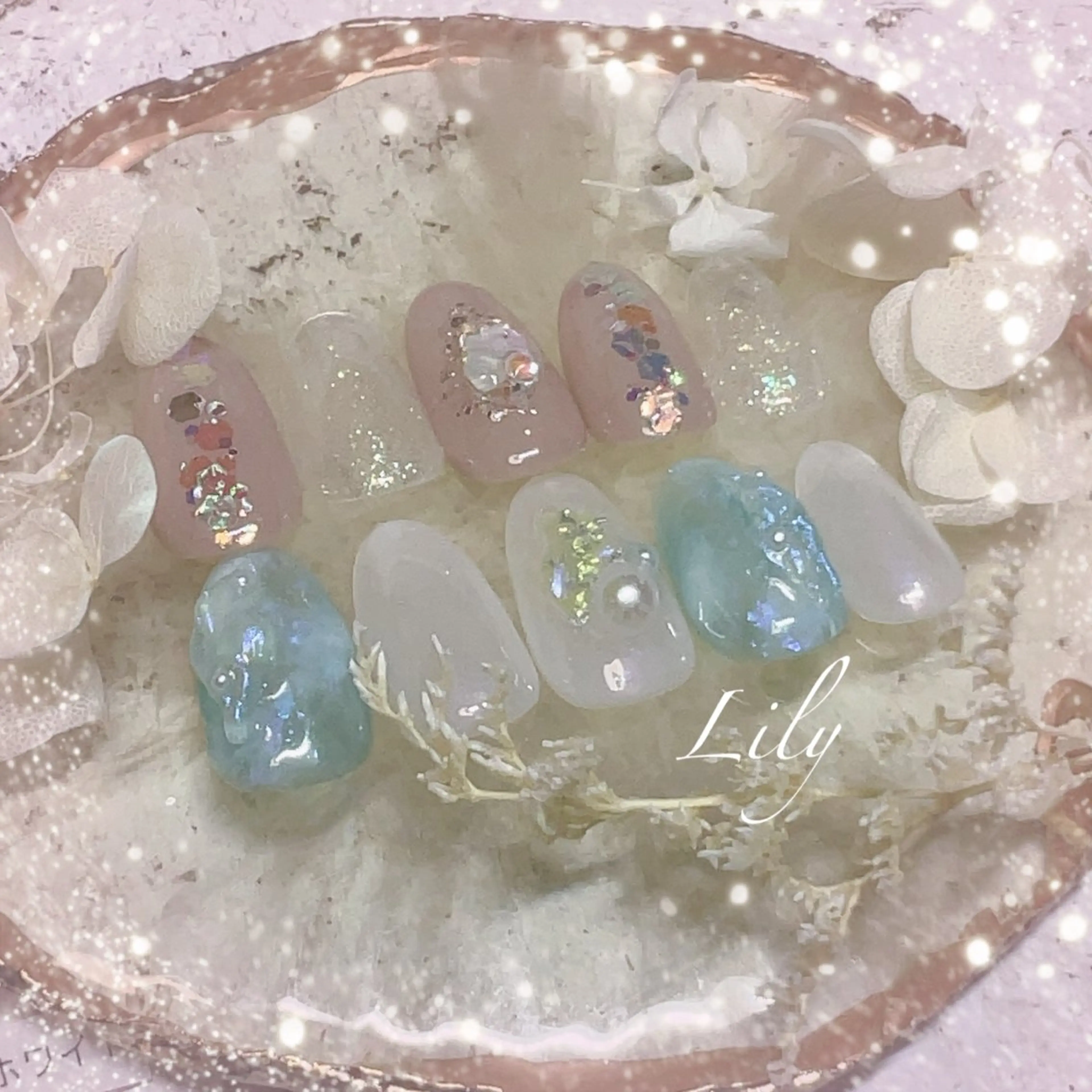 ネイル ハンドネイル Nailsalon Lilyのネイルデザイン