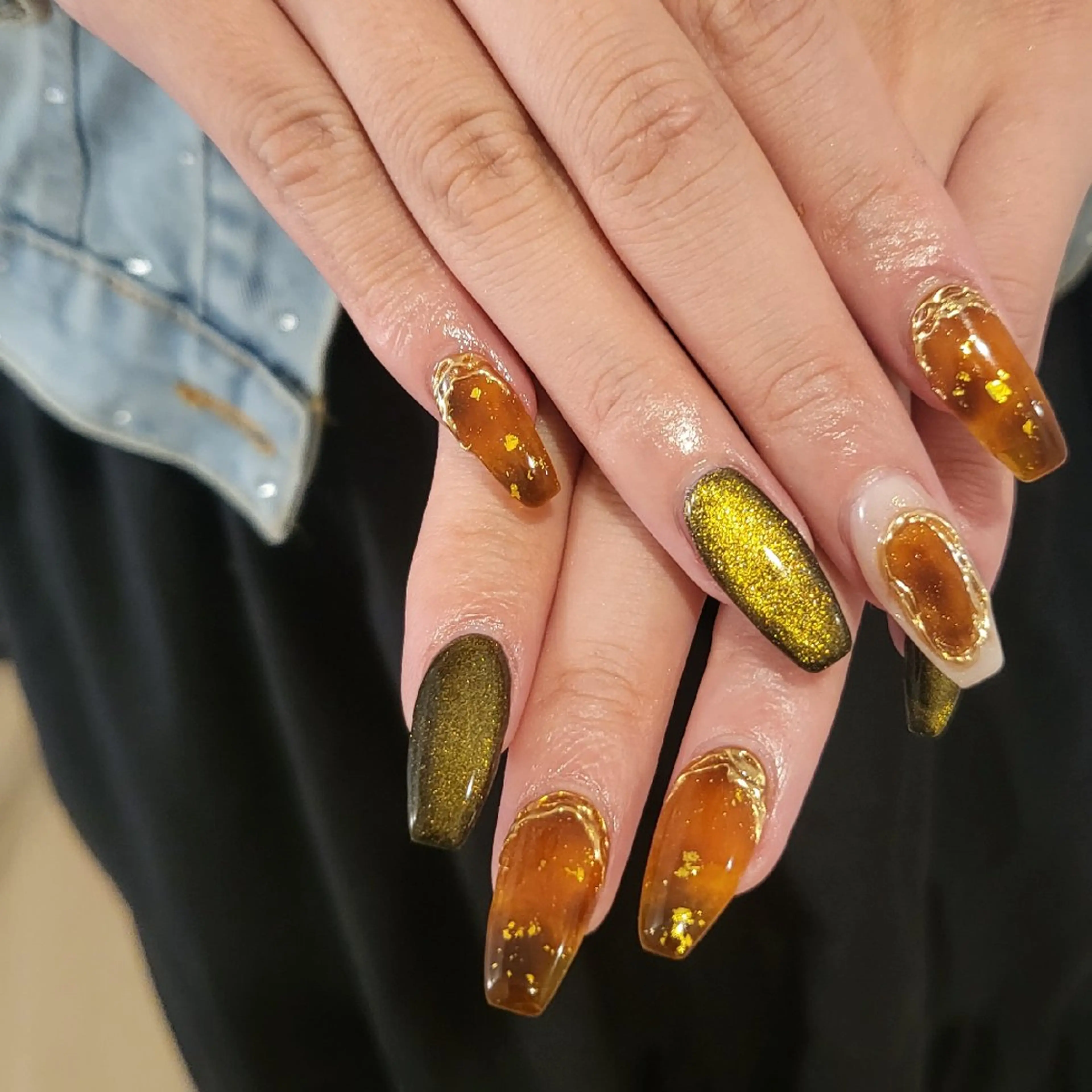ネイル ハンドネイル フットネイル ハンドケア ease NAIL SALONのネイルデザイン