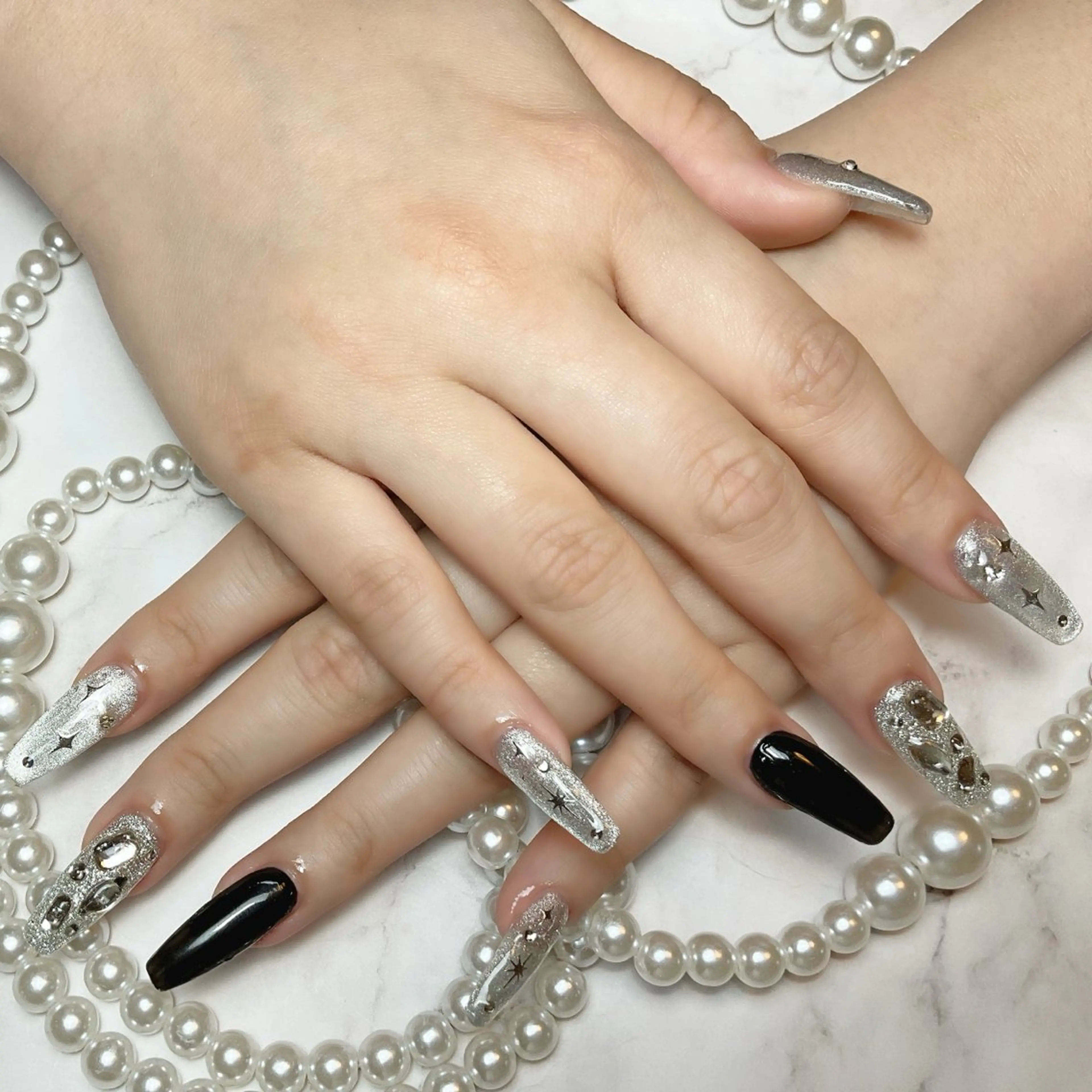 ネイル 🌈Yun nail hyejin💋のネイルデザイン