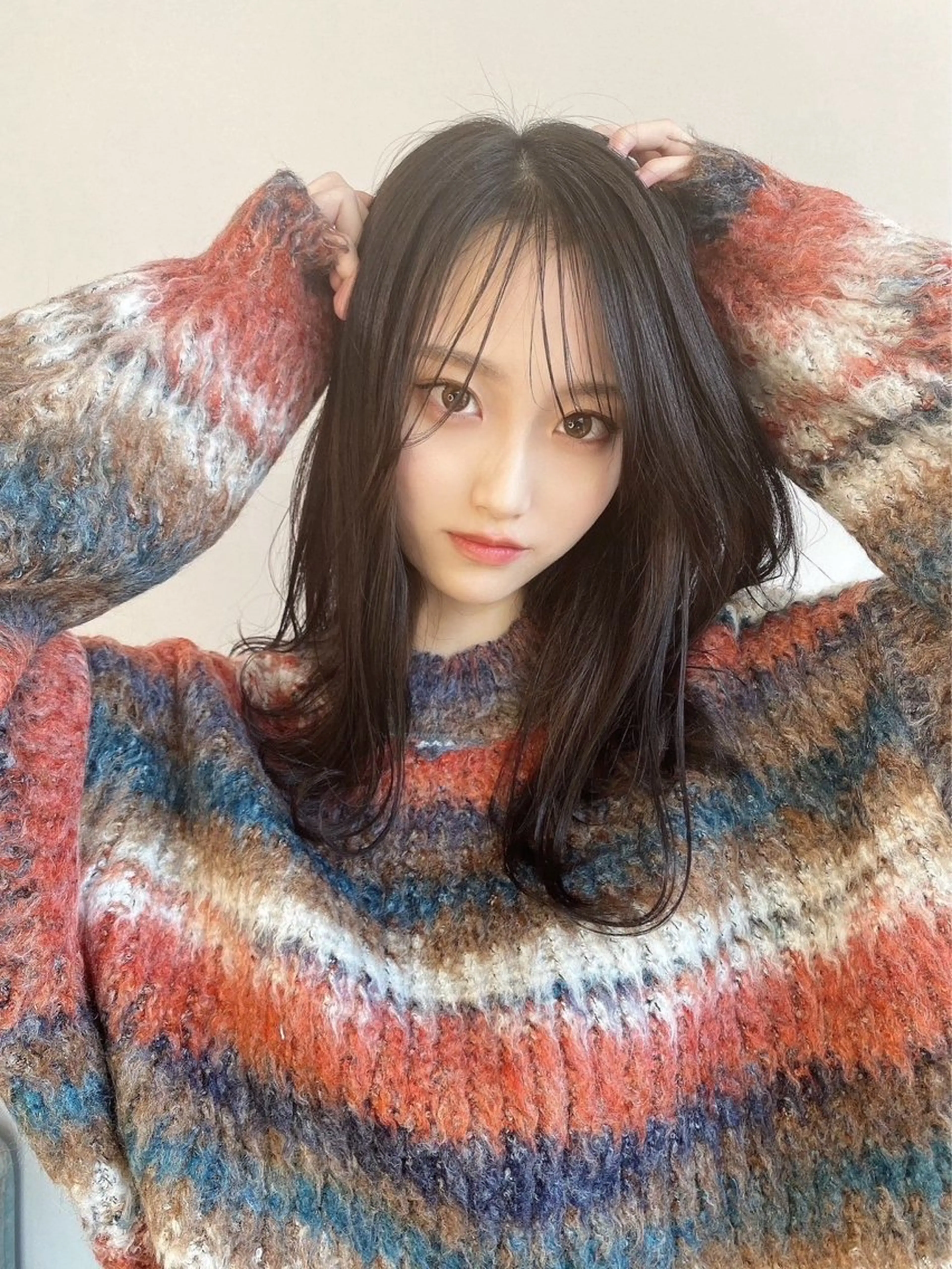 ロング Lulu 公式/すすきの/大通のヘアスタイル