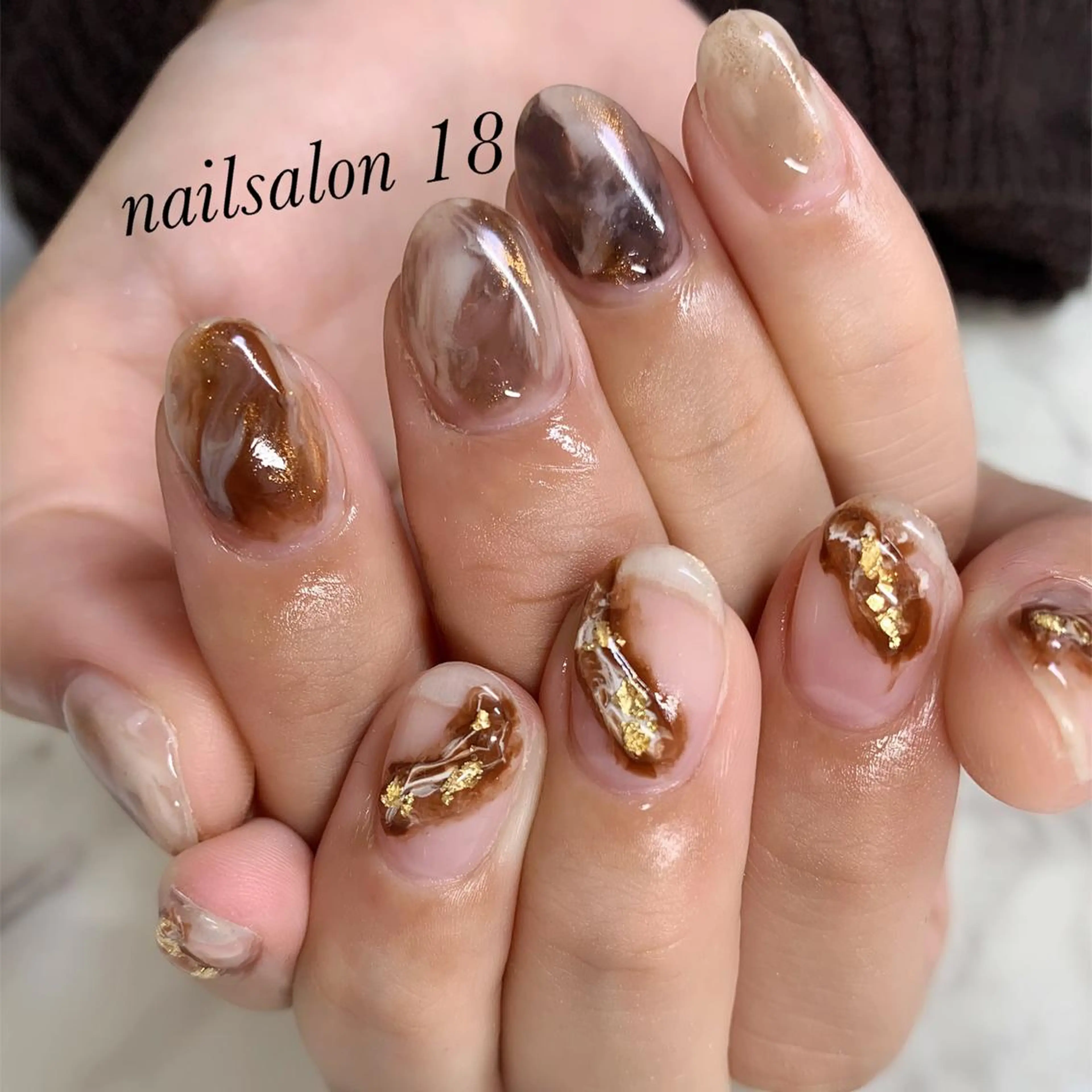 メンズ ネイル nail salon 18.のネイルデザイン