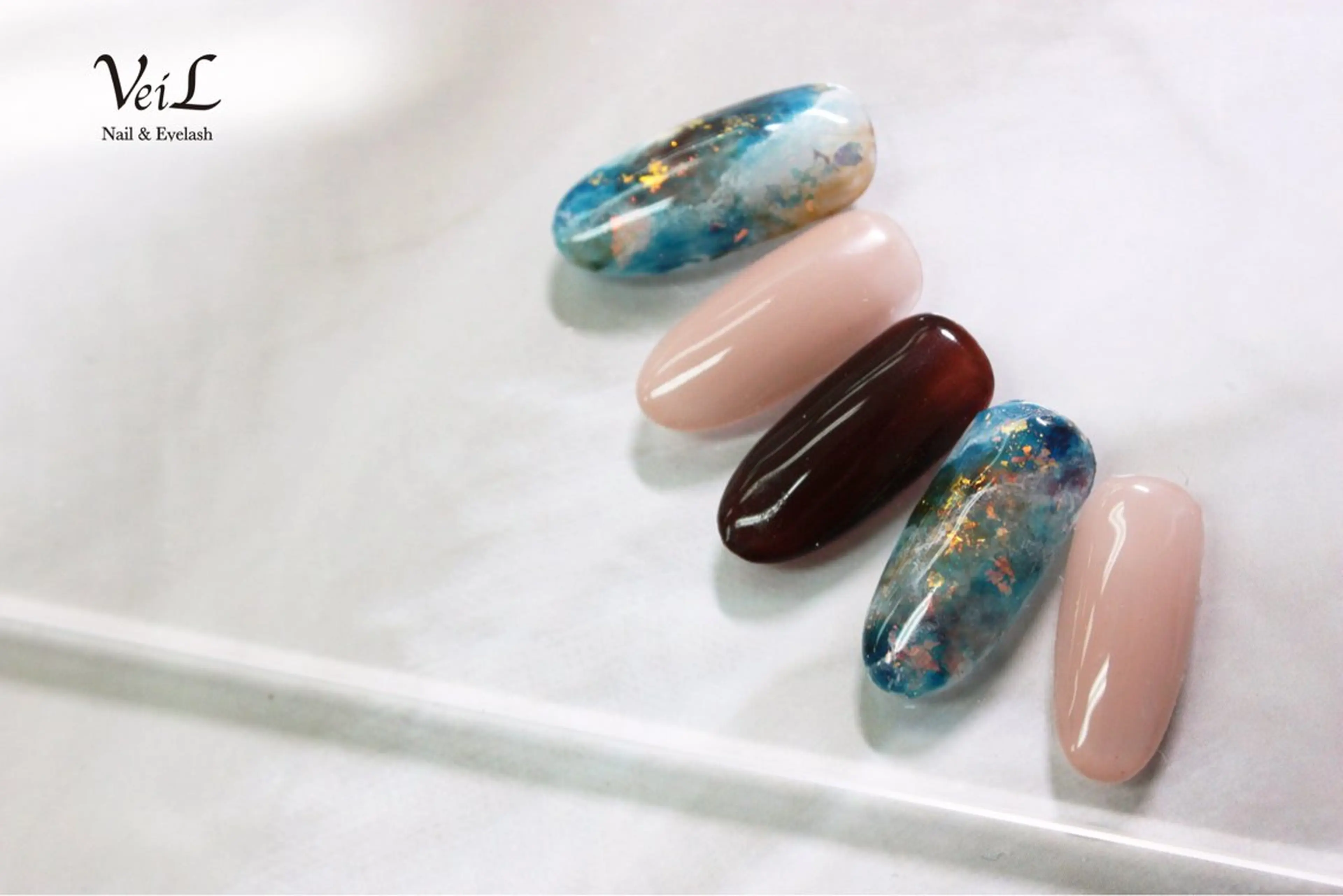 ネイル ハンドネイル 竿下 【ネイリスト】のネイルデザイン